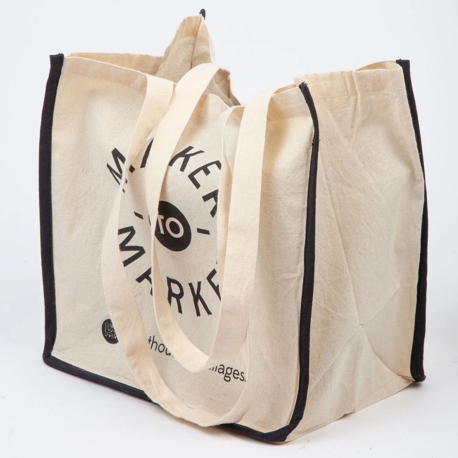 Maker To Market Organic Cotton Reusable Bag - Image 5