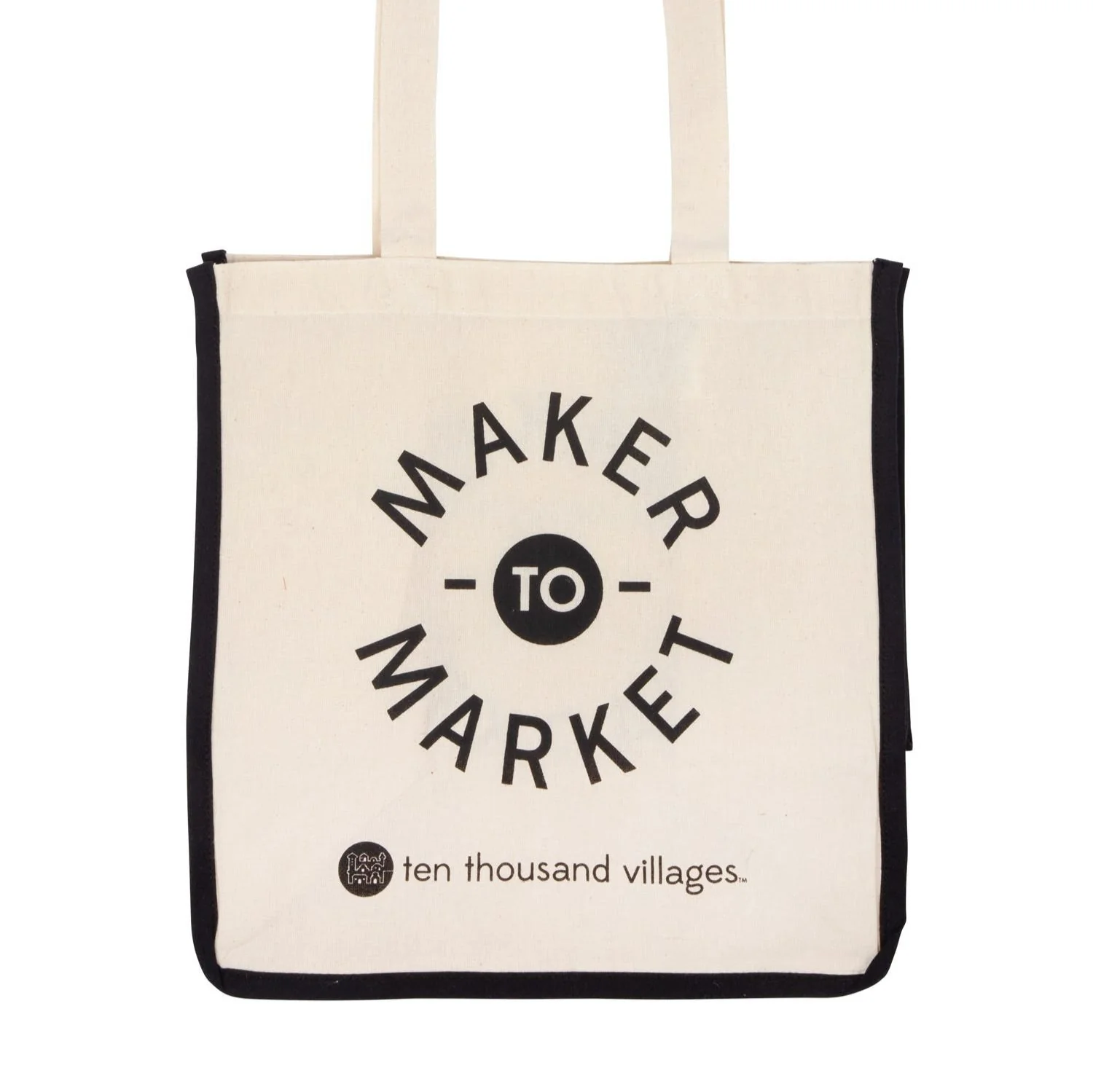Maker To Market Organic Cotton Reusable Bag - Image 6