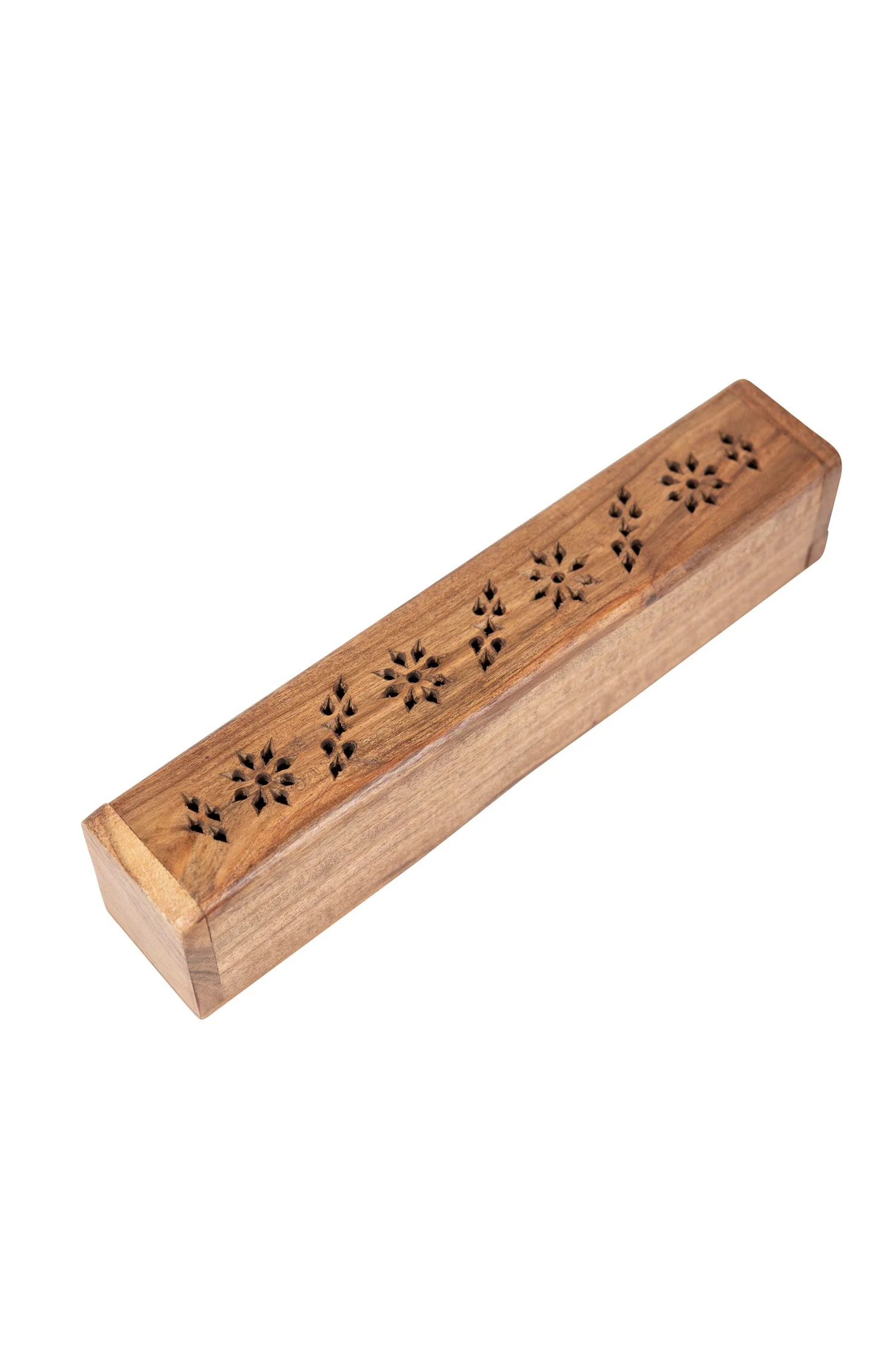 Acacia Wood Incense Box - Image 5