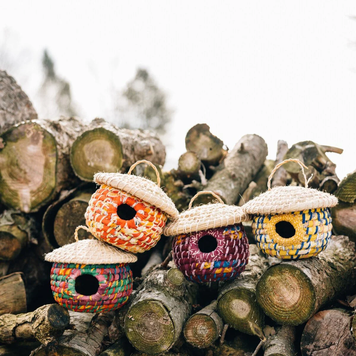 Acorn Sari Birdhouse - Image 6