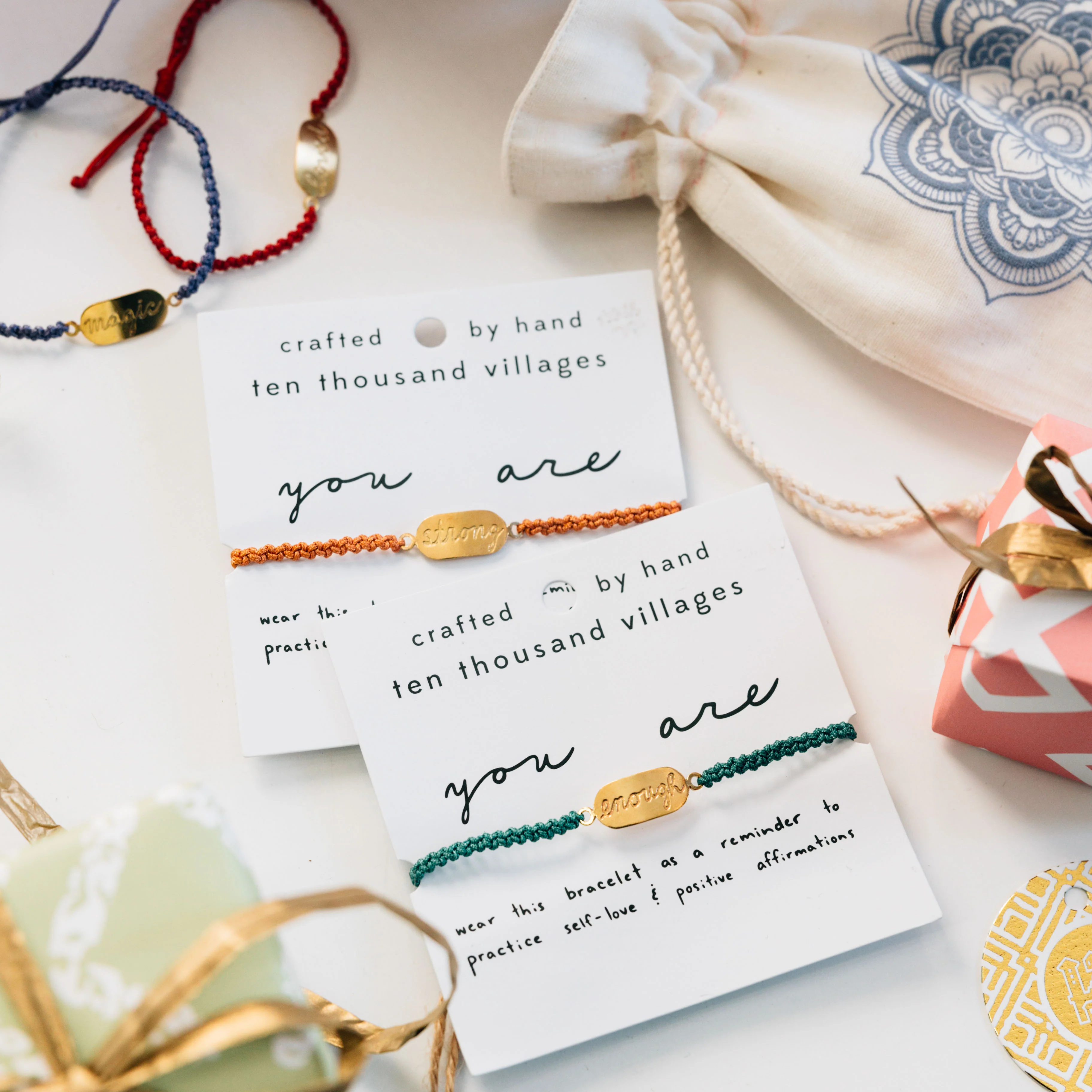 Affirmation Bracelet