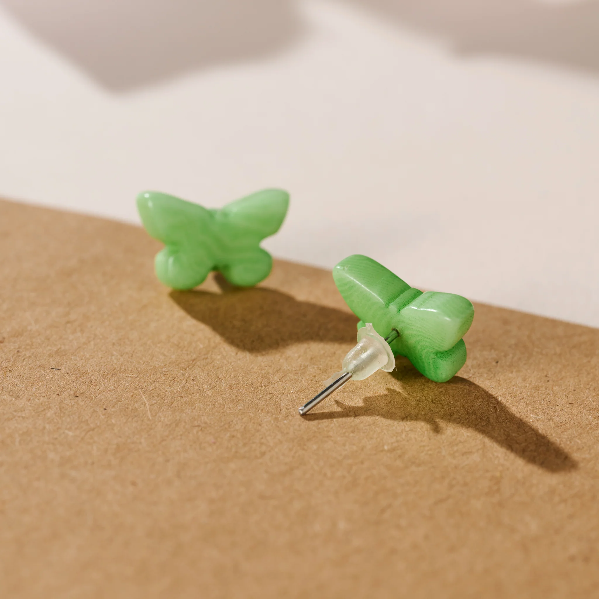 Aleteo Butterfly Tagua Earrings - Image 2