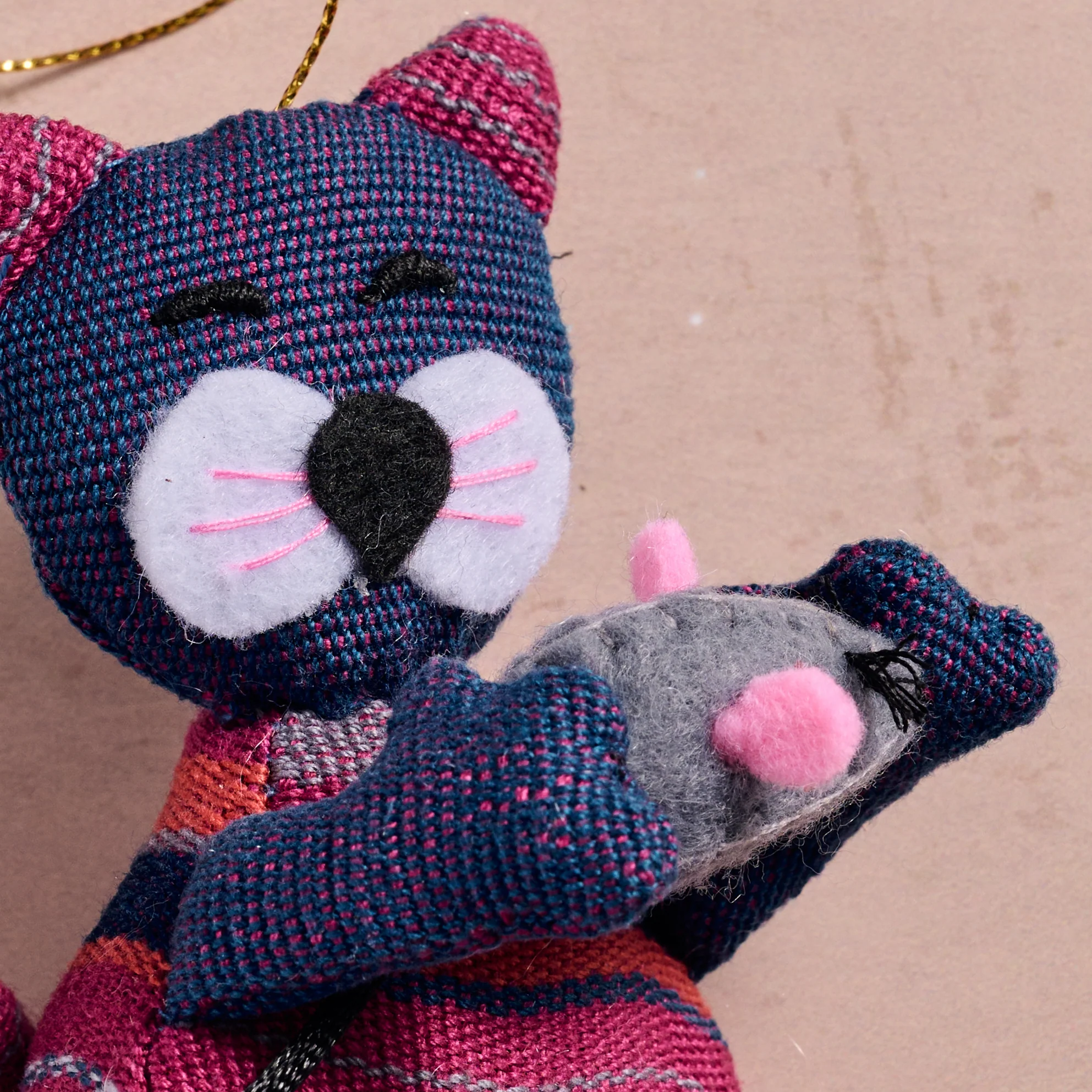 Amable Cat & Mouse Ornament - Image 4