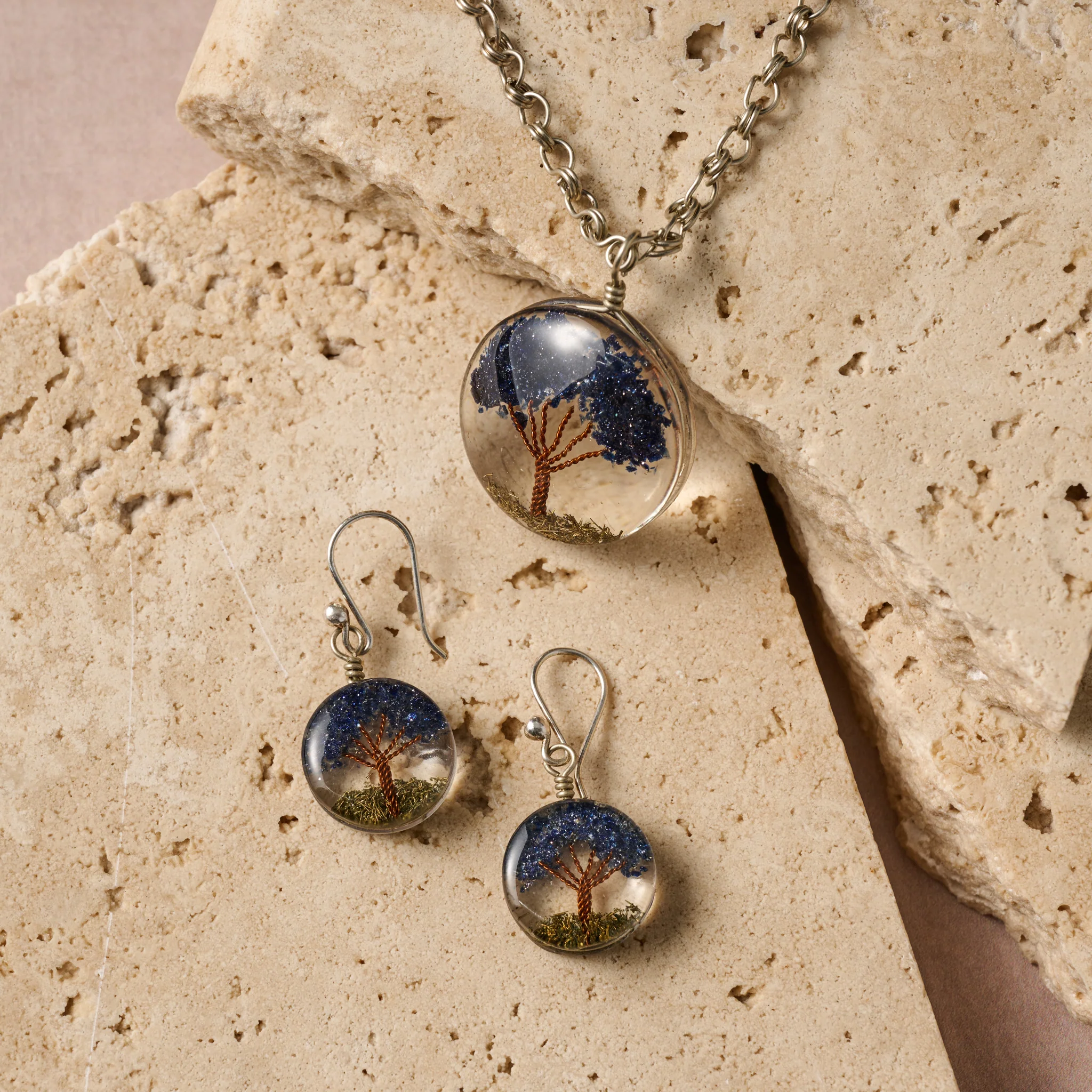 Amani Tree of Life Pendant Necklace - Image 4