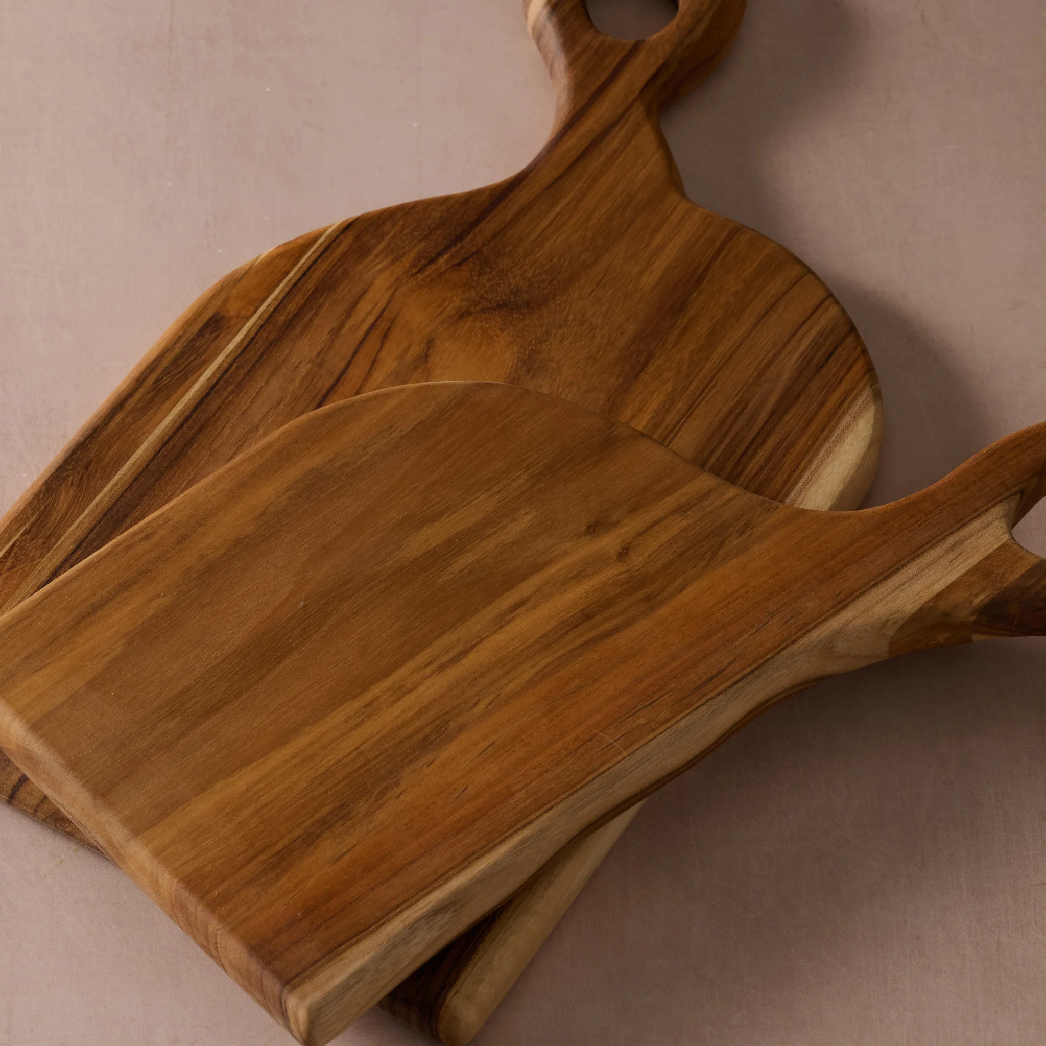 Amor Teak Cutting Board Duo - Image 3