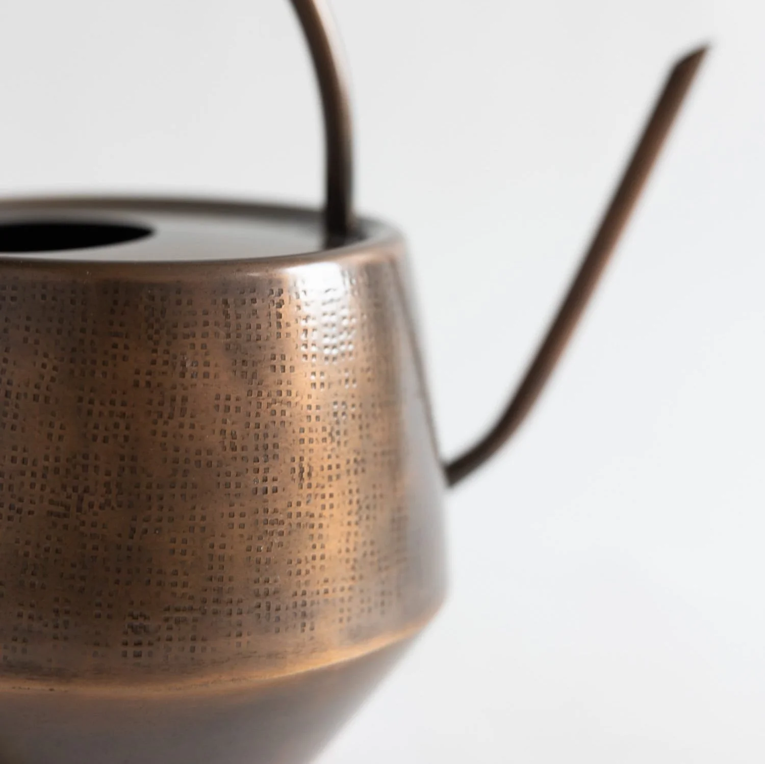 Antique Copper Watering Can - Image 4