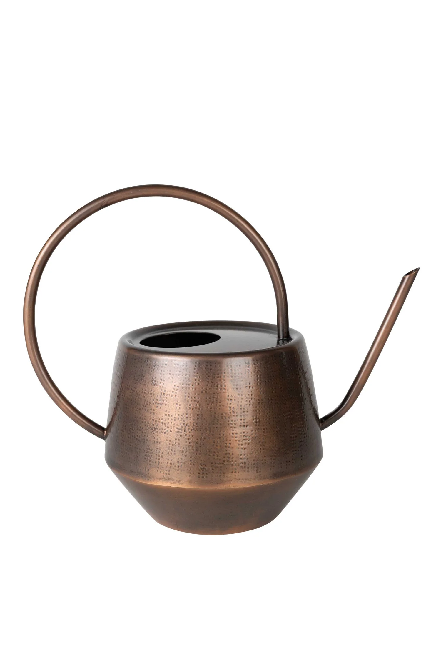 Antique Copper Watering Can - Image 5