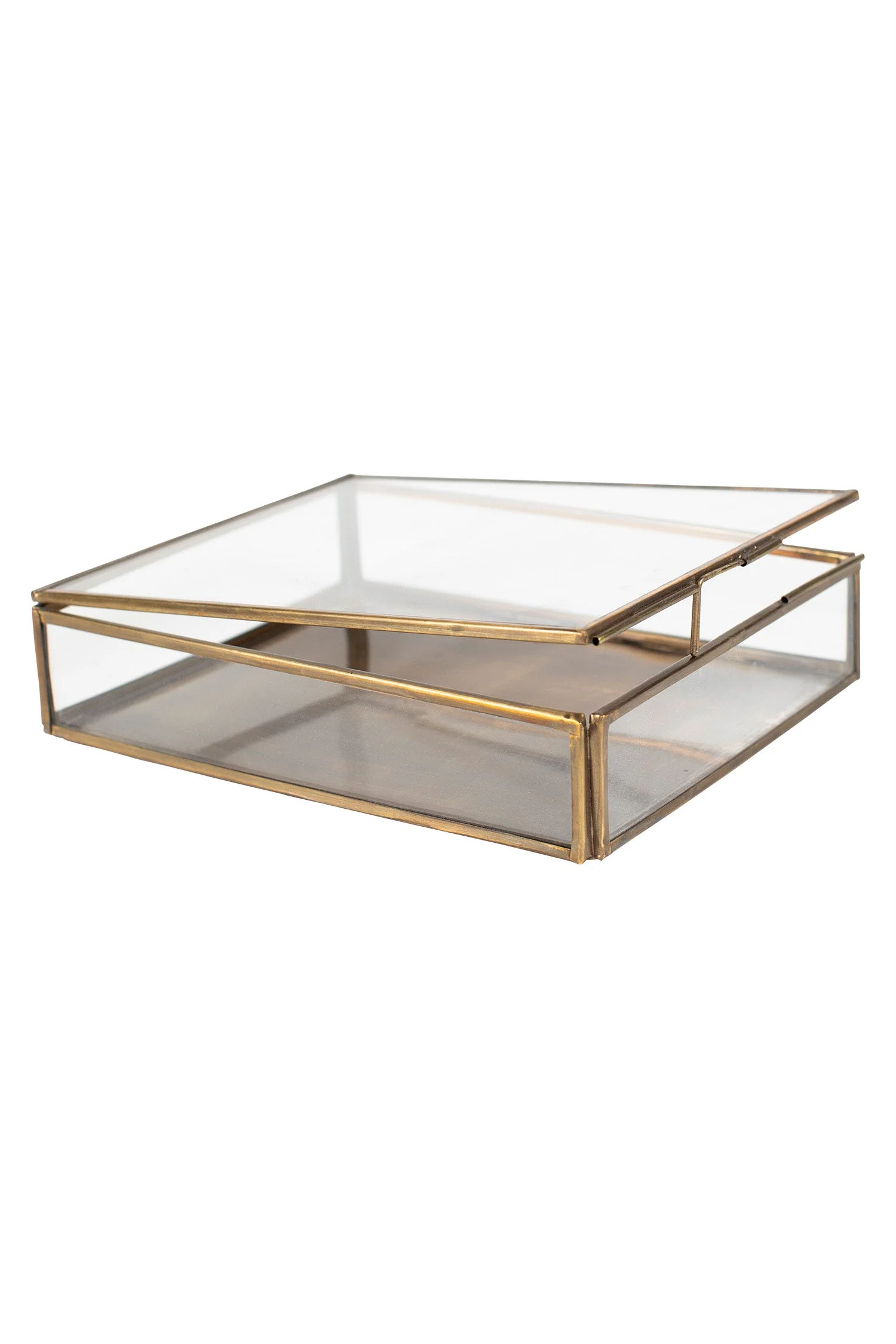 Antiqued Brass Keepsake Box - Image 6