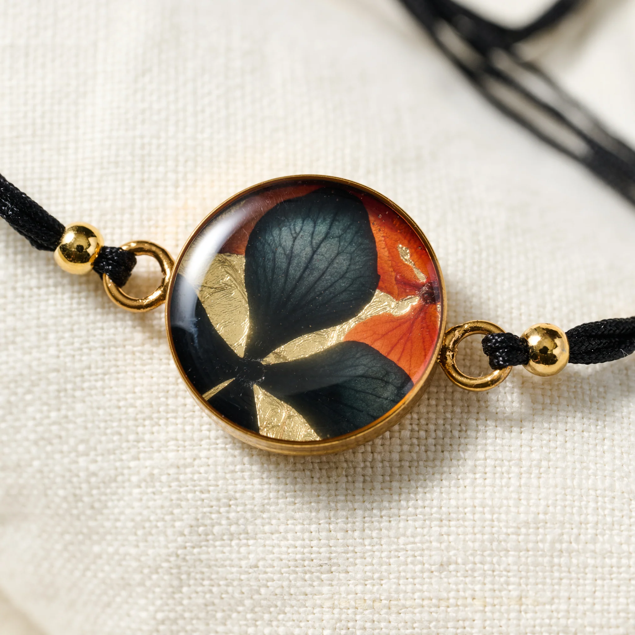 Antonella Flower Petal Bracelet - Image 3