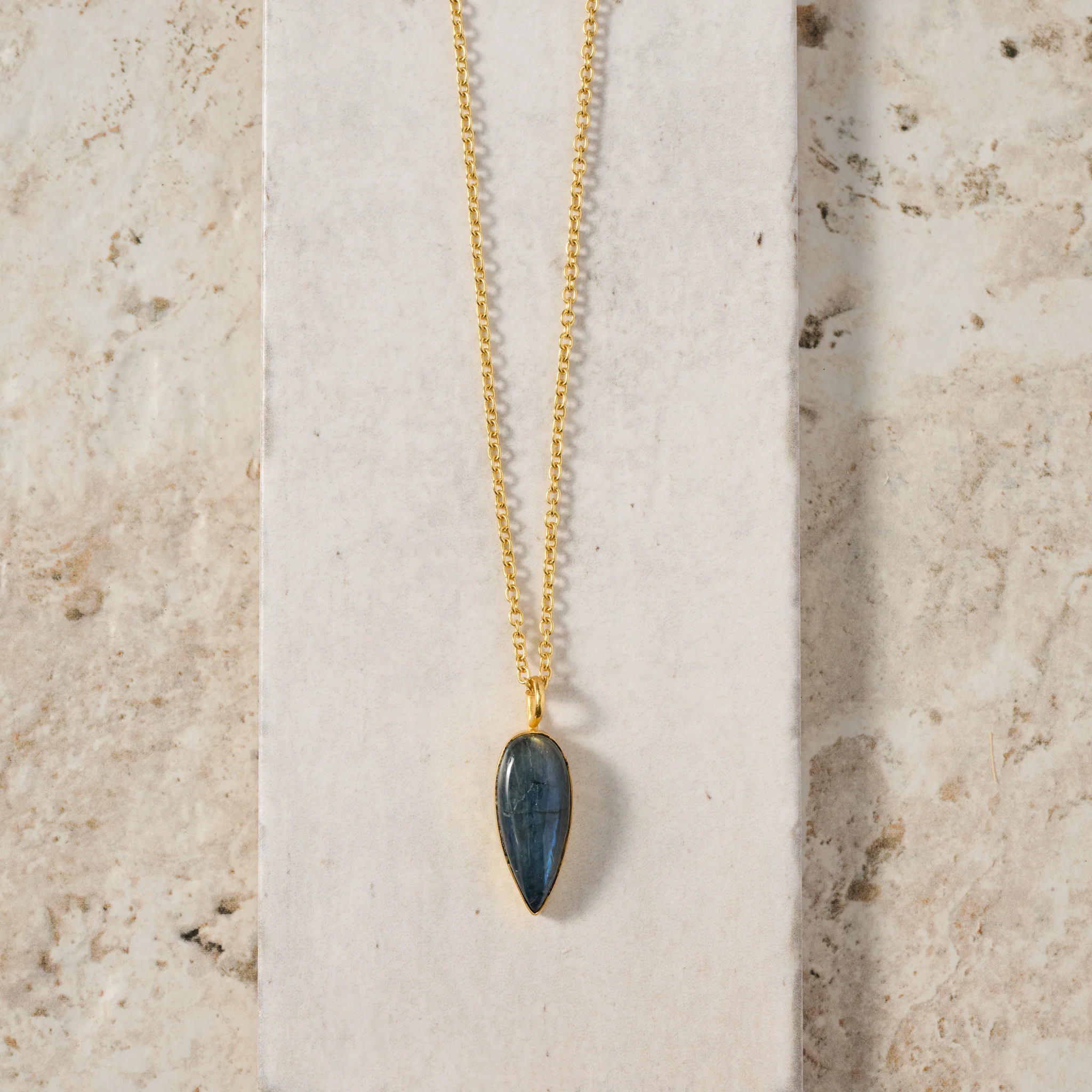 Ashru Labradorite Necklace - Image 3