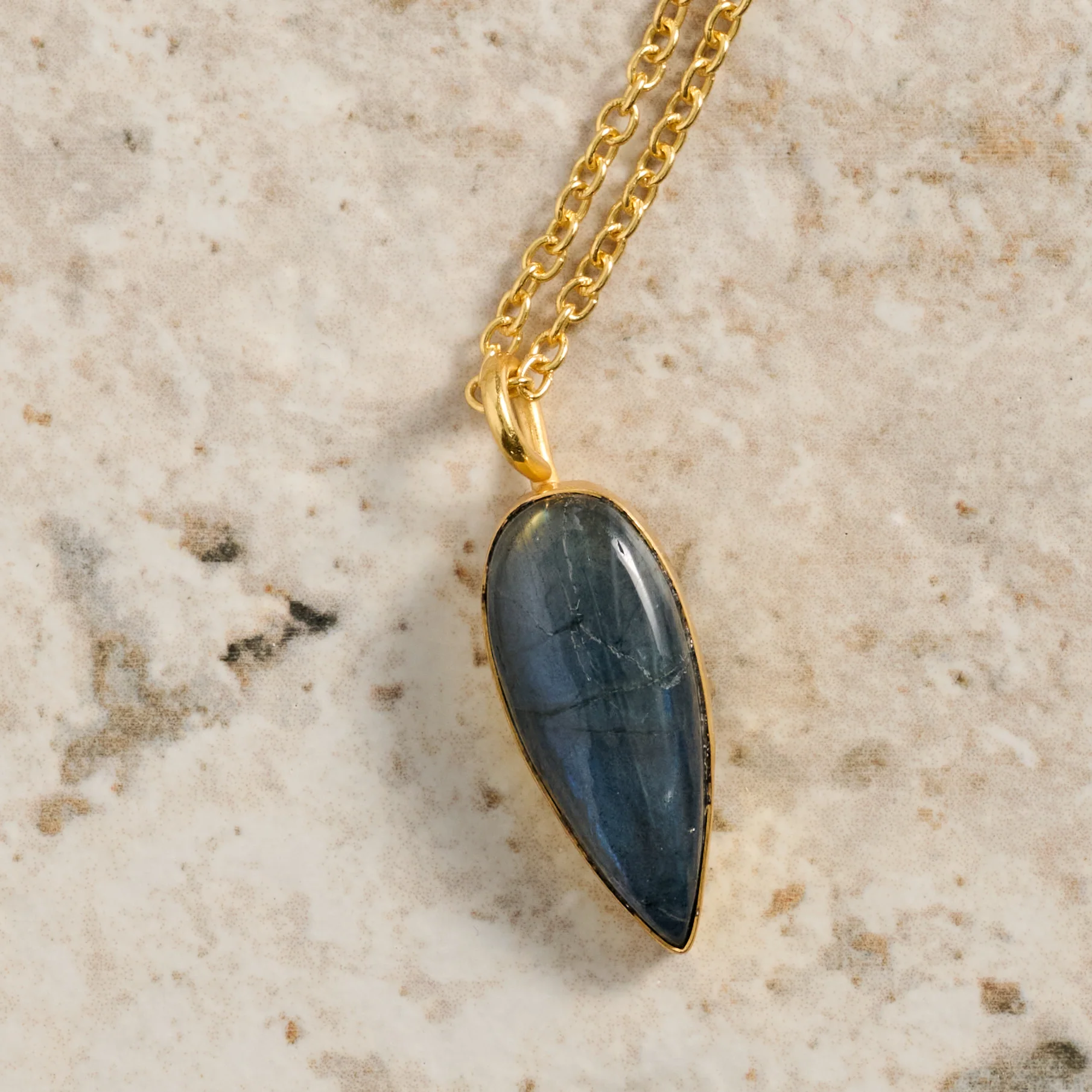 Ashru Labradorite Necklace - Image 4