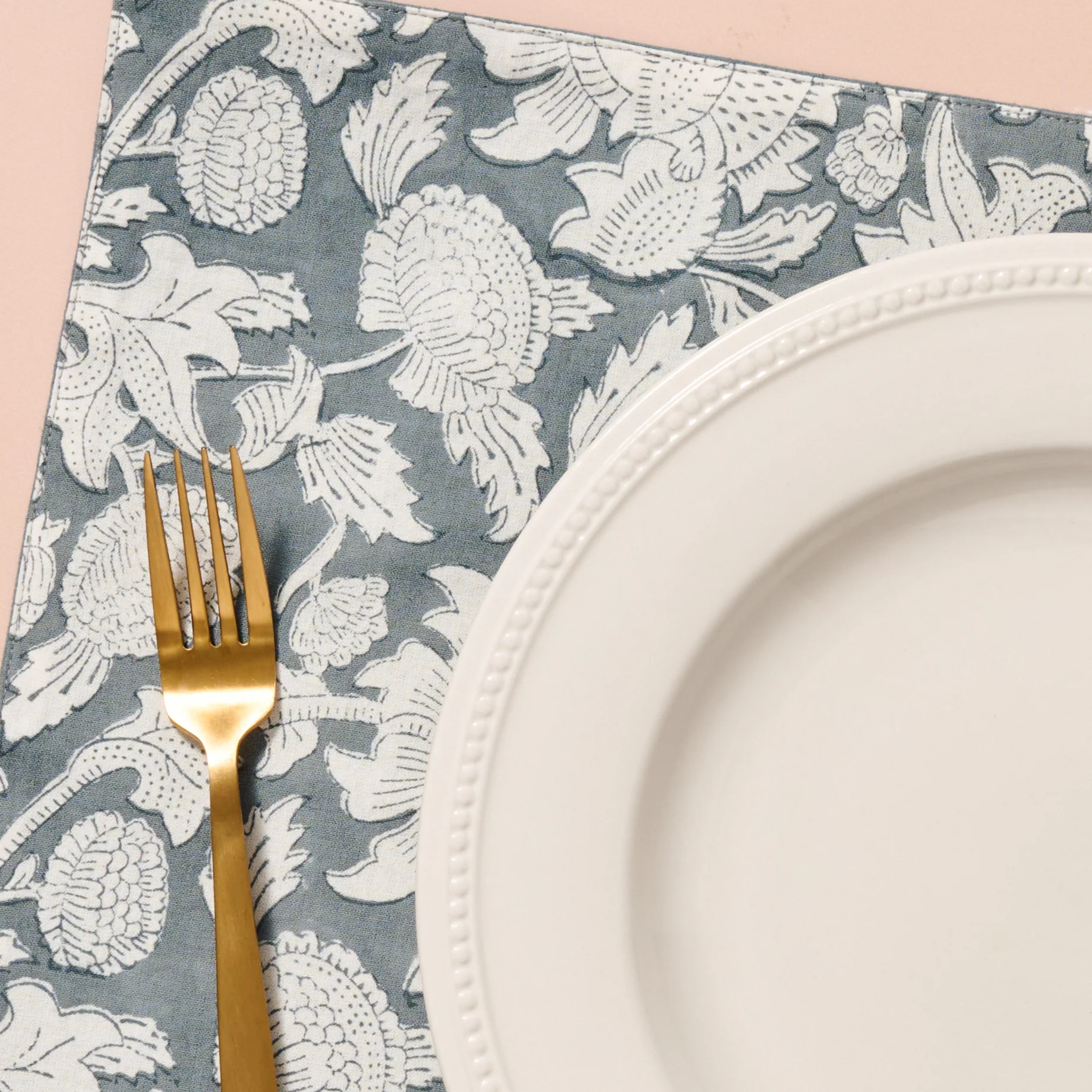 Baadal Blockprint Placemat - Image 4