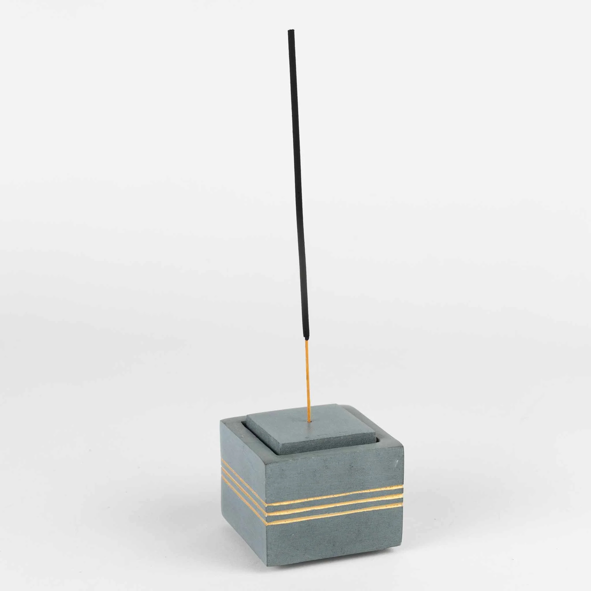 Bahu Stone Candleholder - Tea Lights & Tapers - Image 3