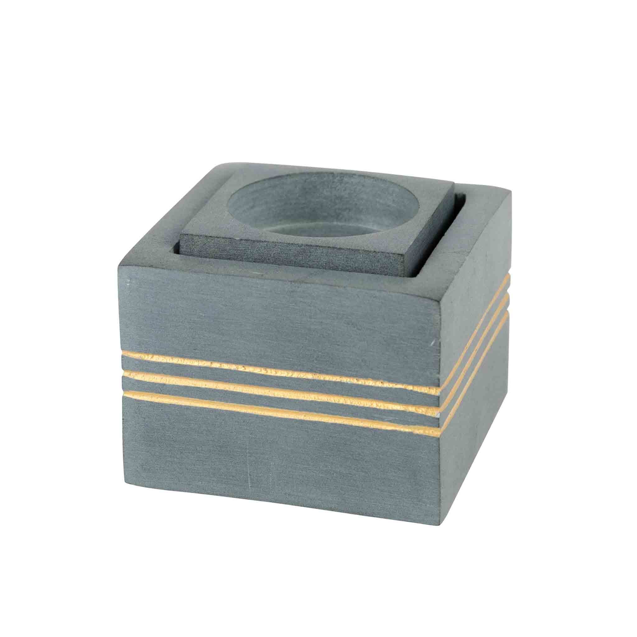Bahu Stone Candleholder - Tea Lights & Tapers - Image 7