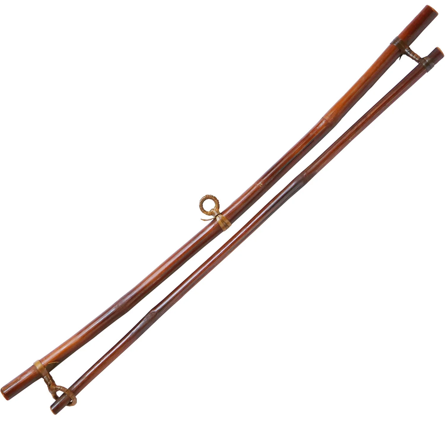Bamboo Textile Hanger- up to 19" - Image 3