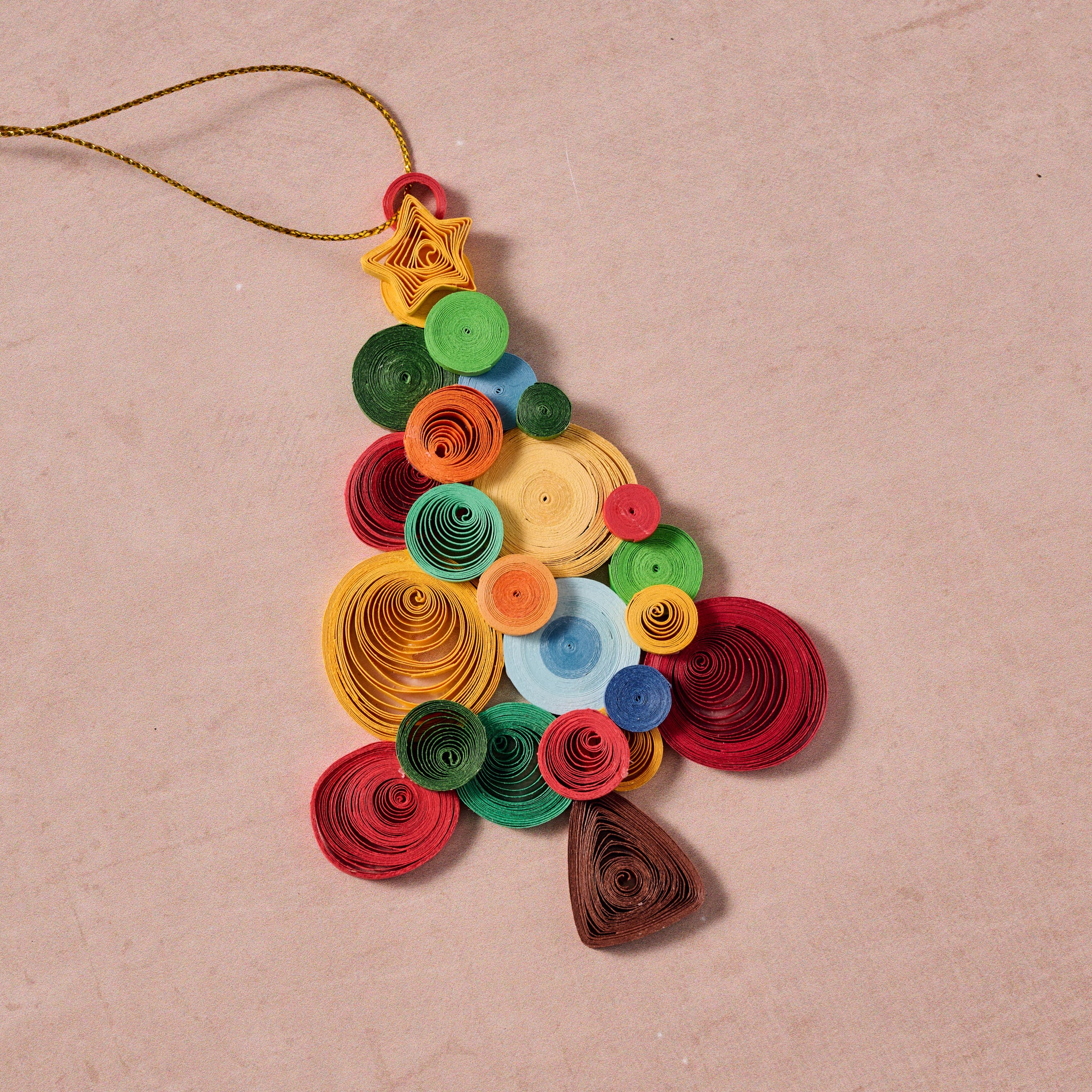 Banh Quilled Tree Ornament - Image 2
