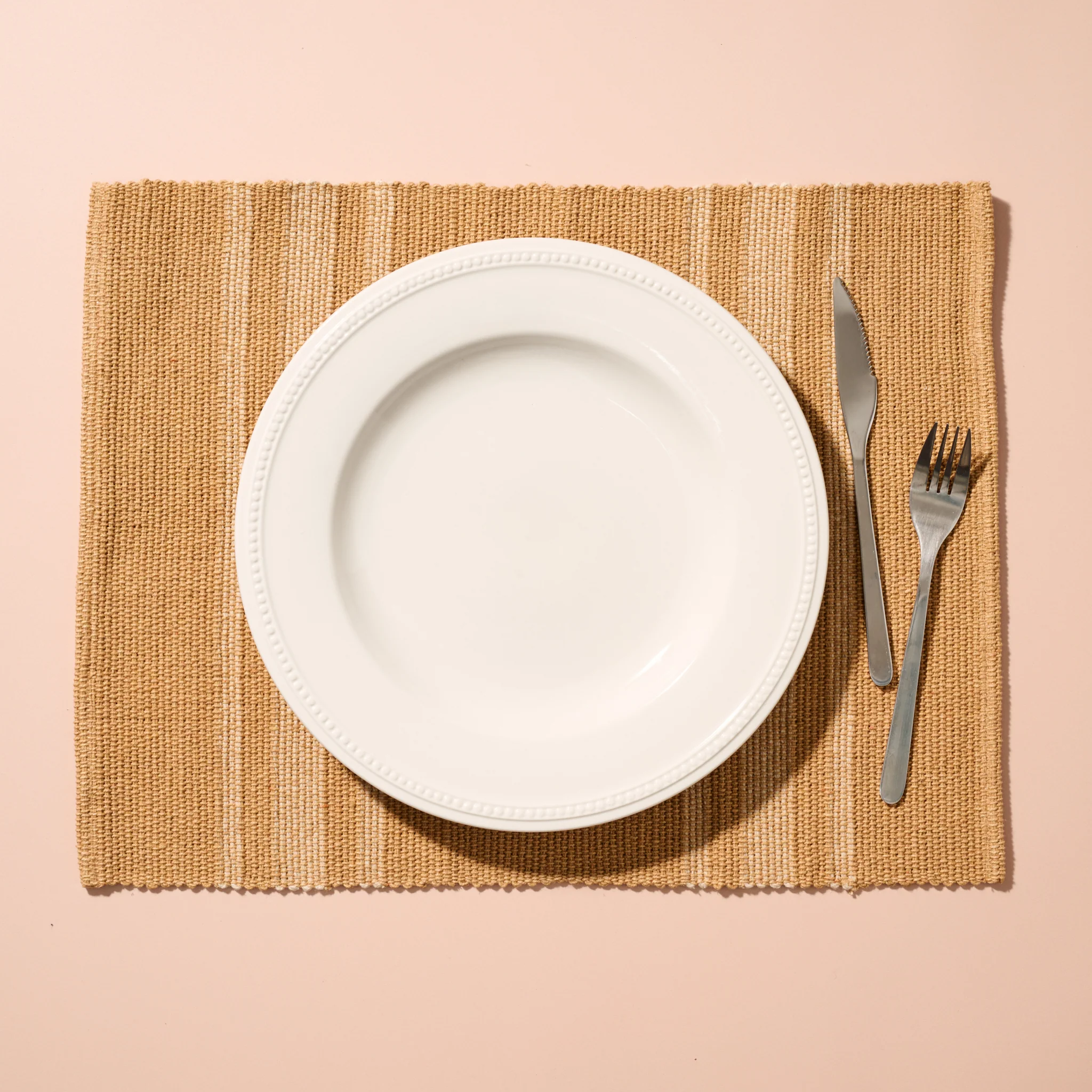 Beja Handloomed Cotton Set of 2 Placemats - Image 3