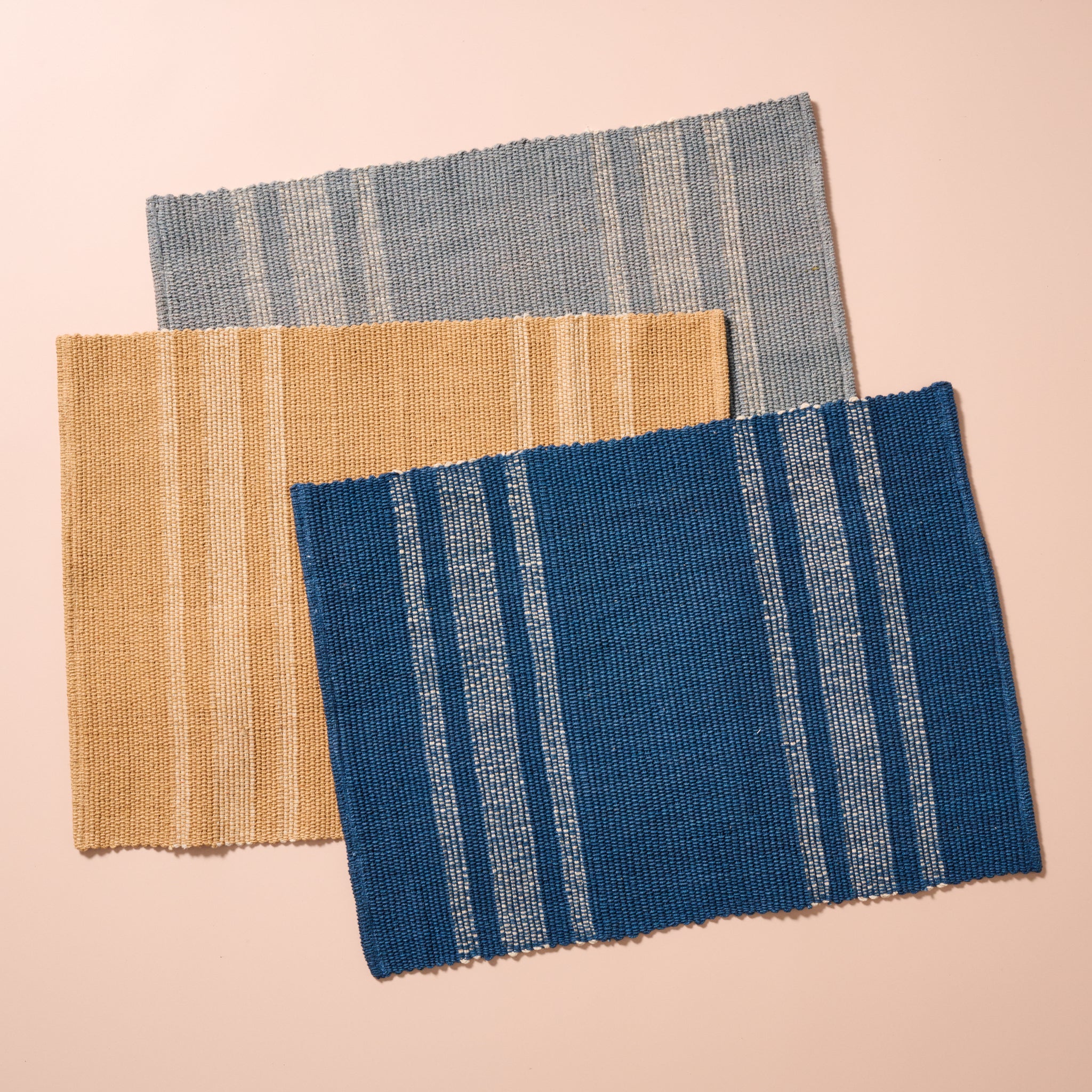 Beja Handloomed Cotton Set of 2 Placemats - Image 4