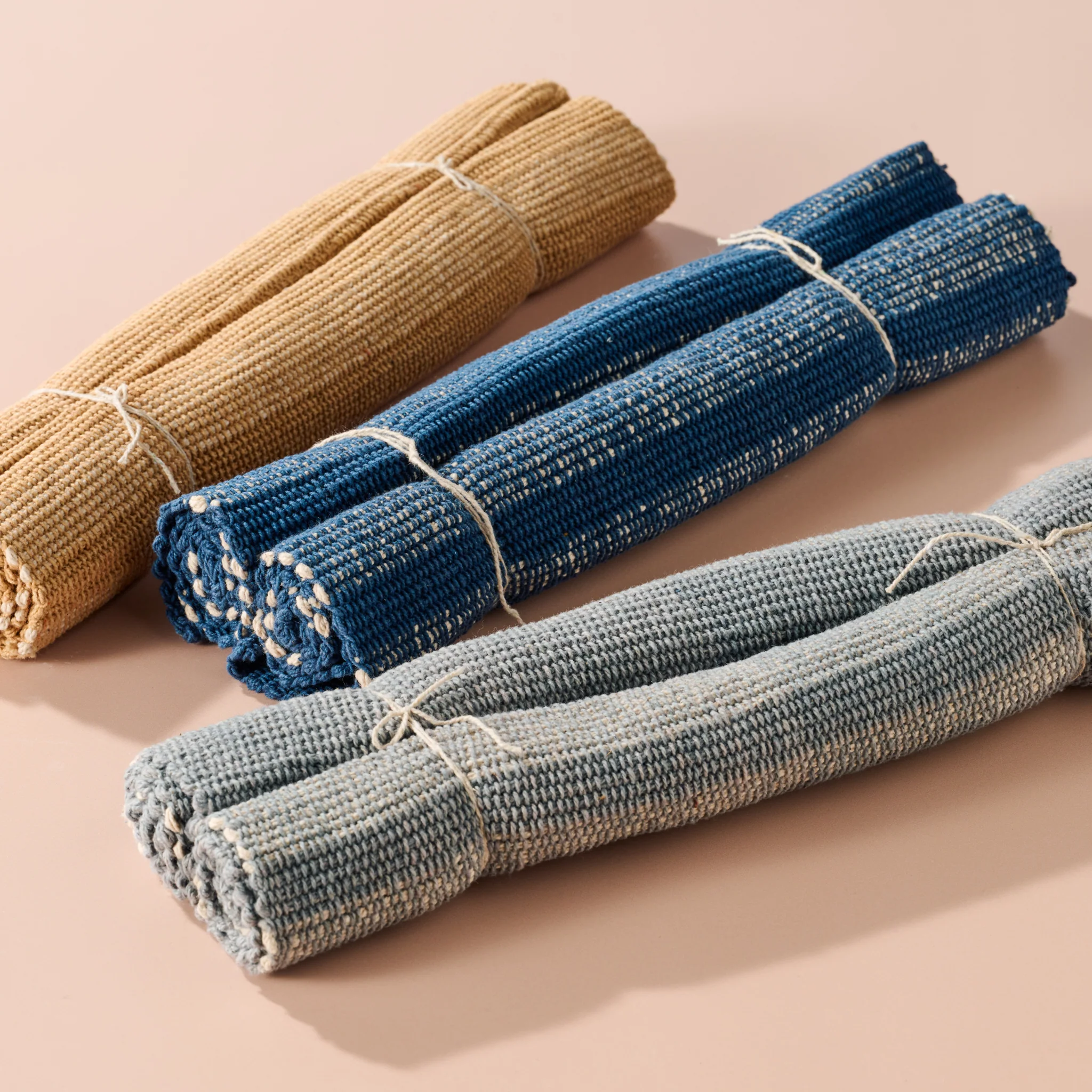 Beja Handloomed Cotton Set of 2 Placemats - Image 5