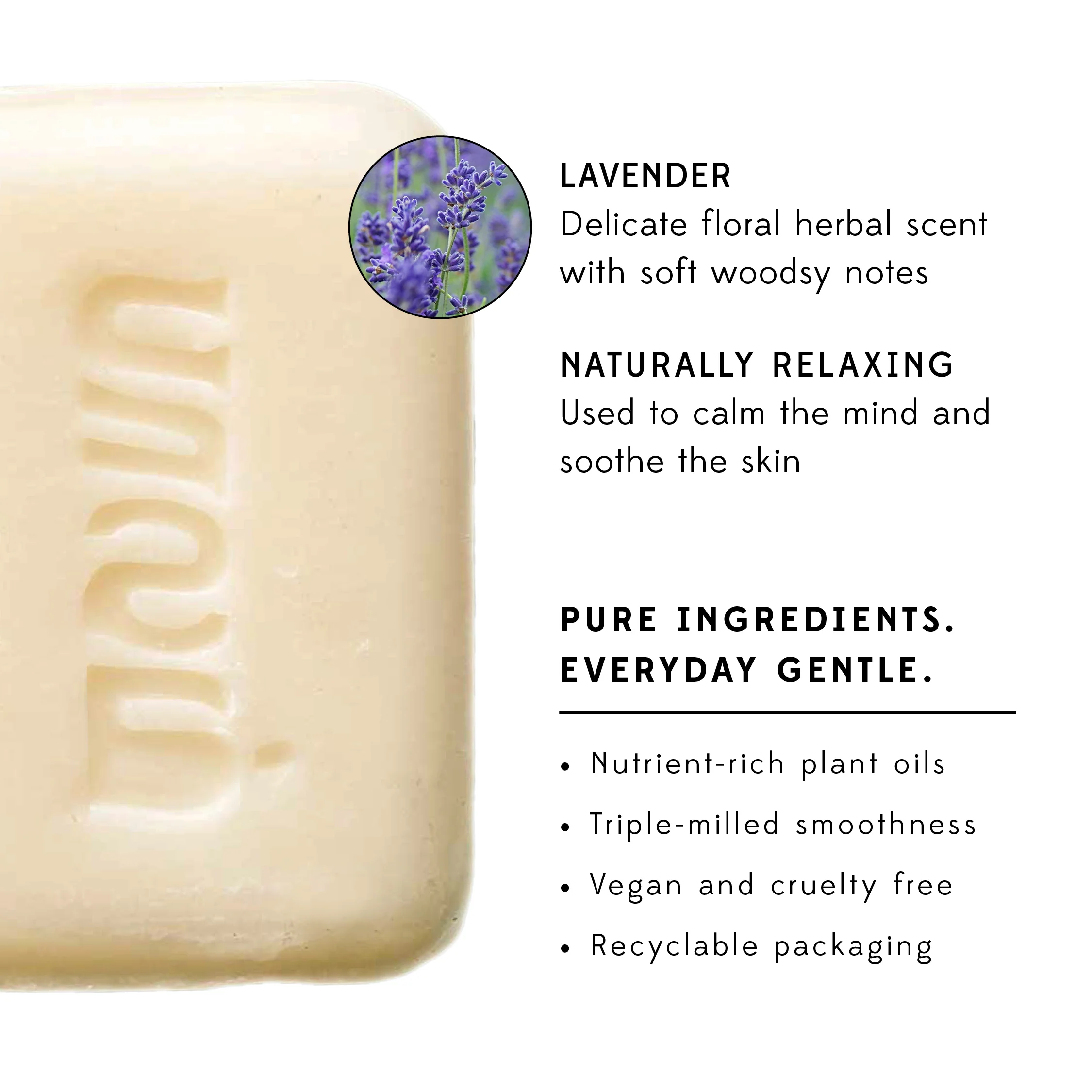 Gentle Lavender Soap - Image 3