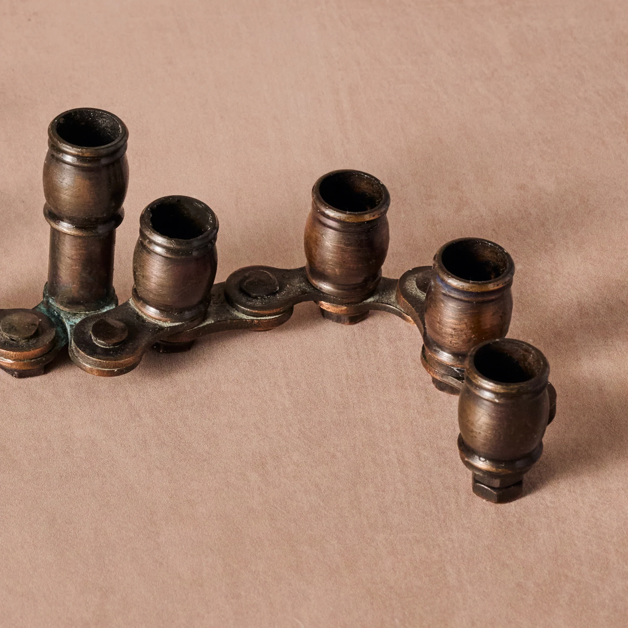 Bicycle Chain Menorah - Image 3