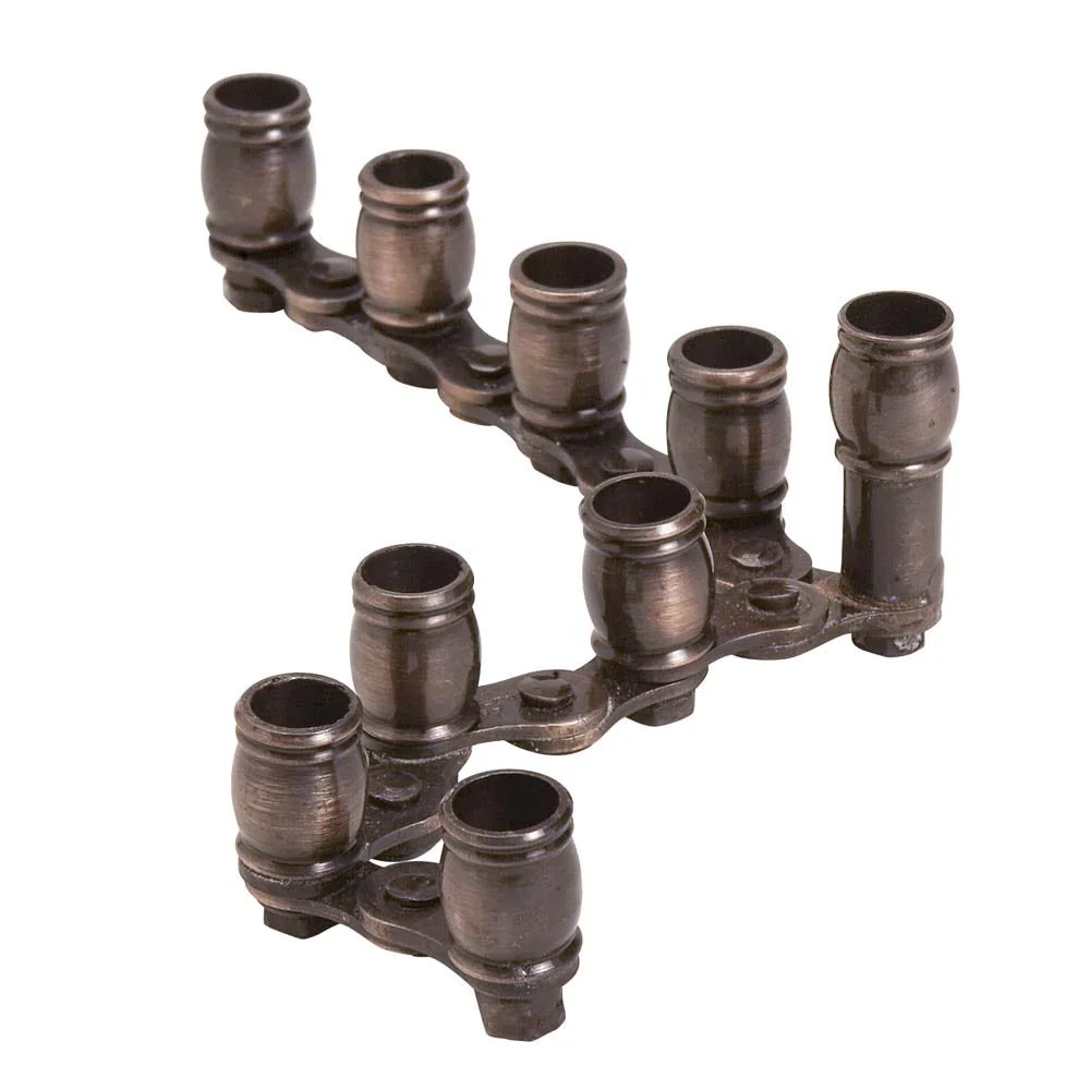 Bicycle Chain Menorah - Image 5