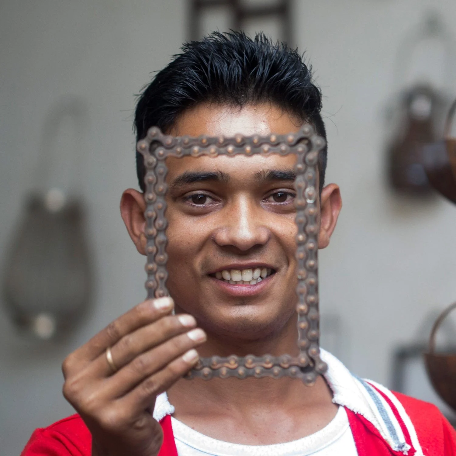 Bicycle Chain Picture Frame - Image 3