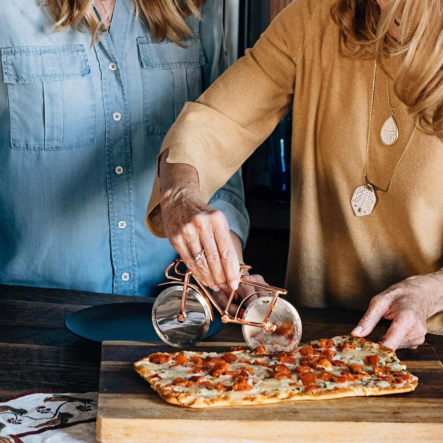 Bicycle Pizza Cutter - Image 3