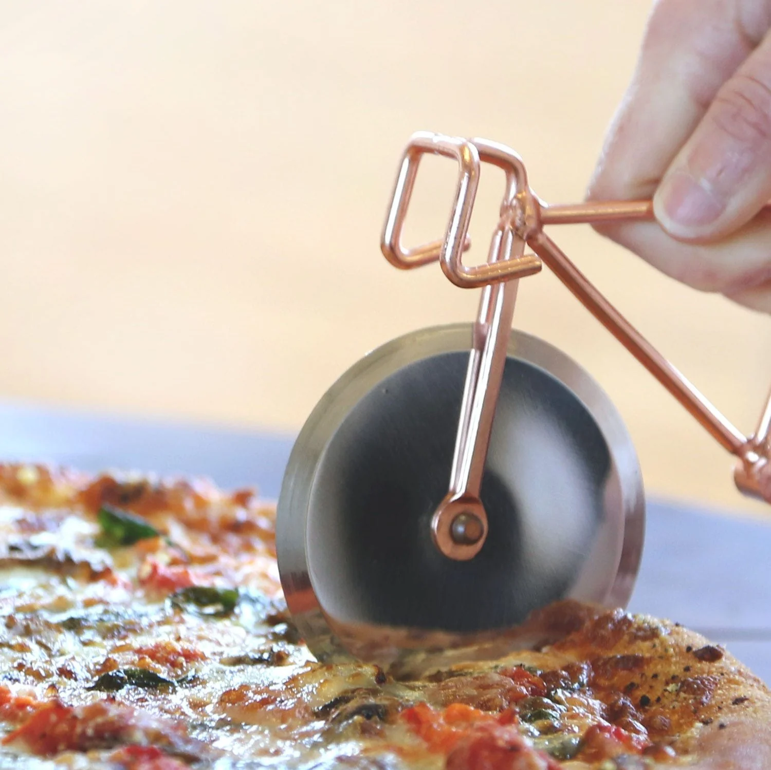 Bicycle Pizza Cutter - Image 7