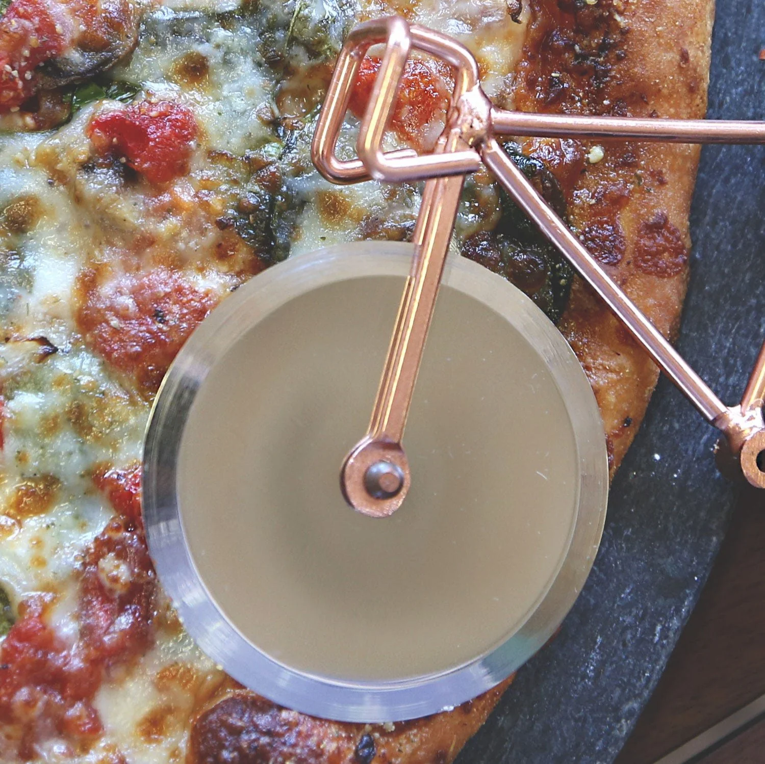Bicycle Pizza Cutter - Image 8