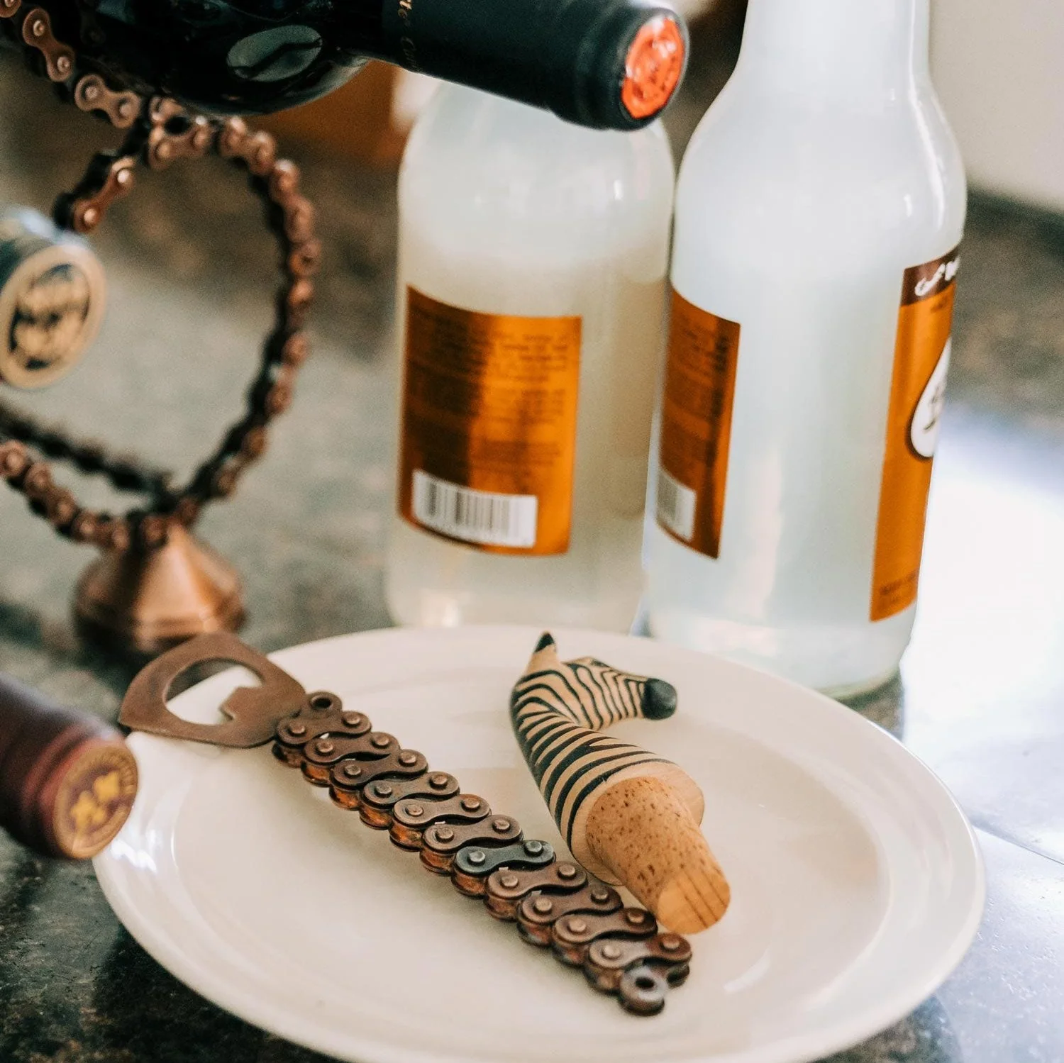 Bike Chain Bottle Opener - Image 3