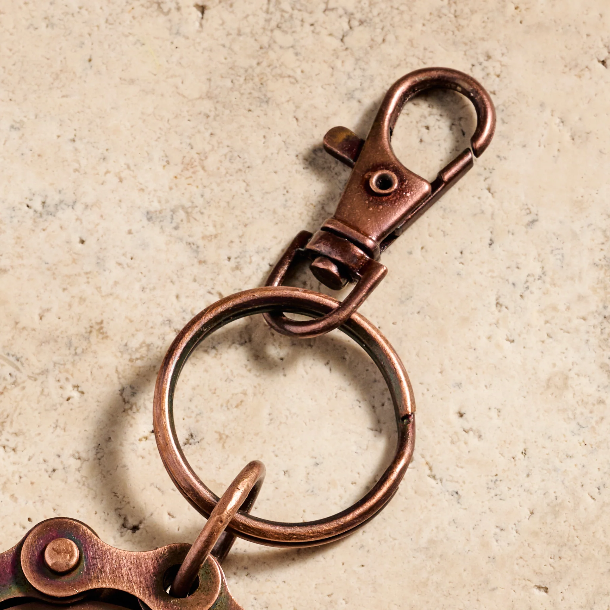Bike Chain Bottle Opener Key Clasp - Image 4