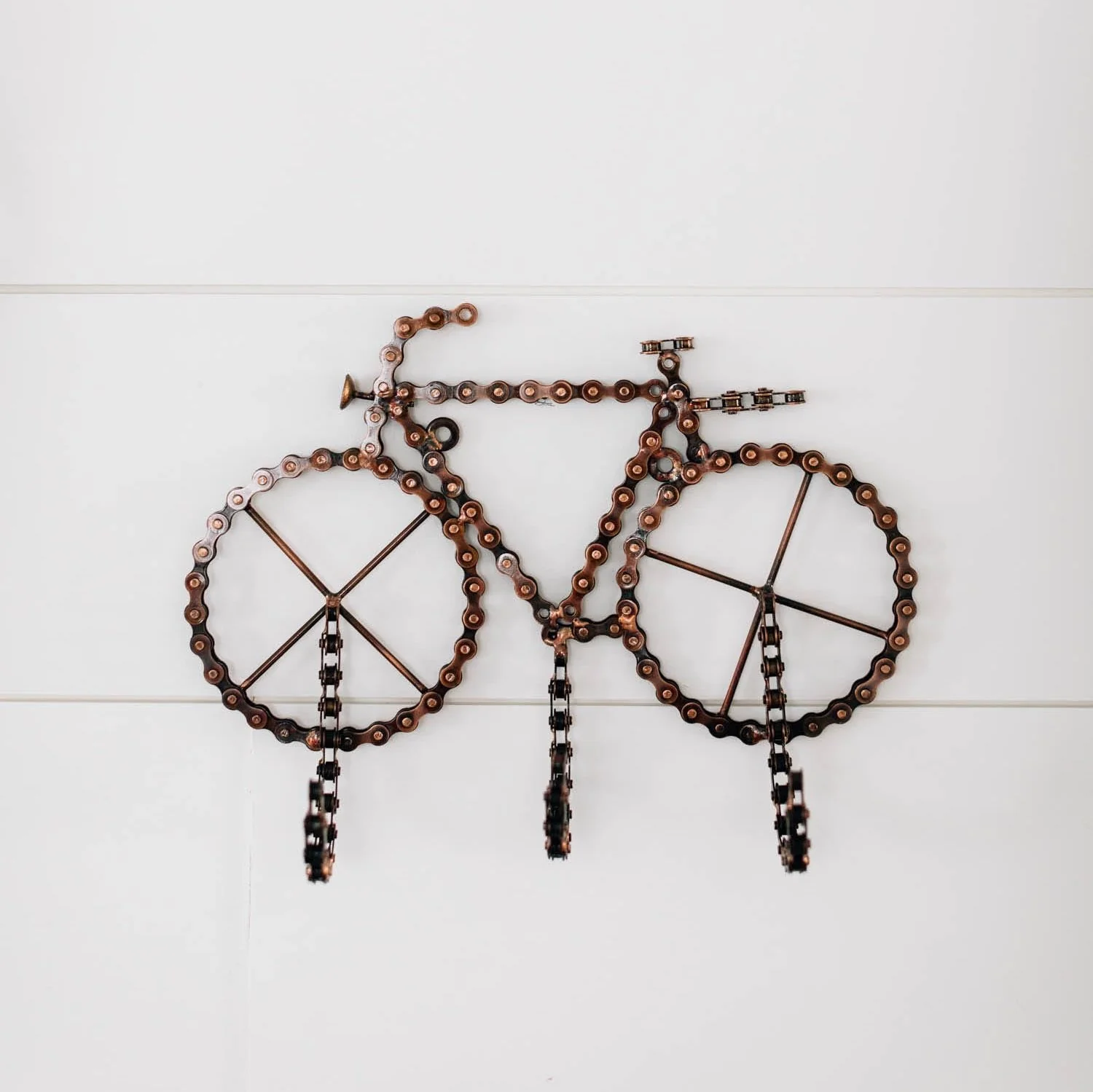 Bike Chain Wall Hook