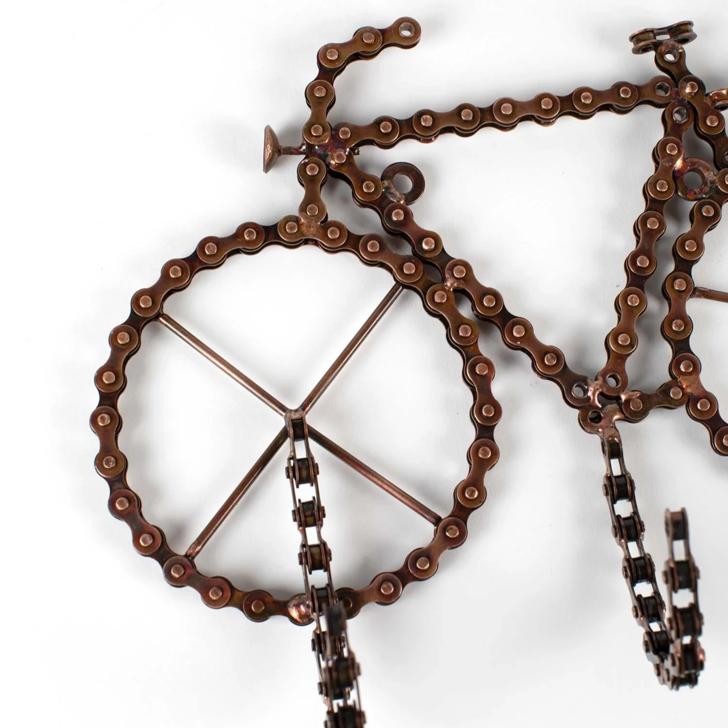 Bike Chain Wall Hook - Image 2