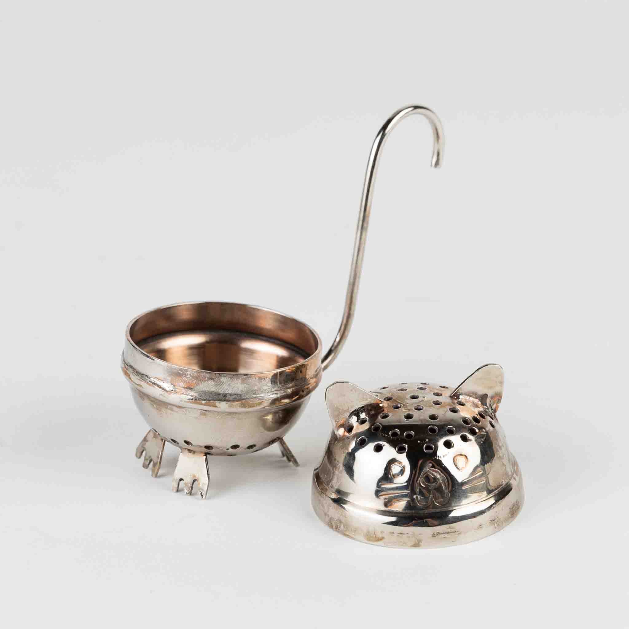 Billee Standing Cat Tea Ball Infuser - Image 4