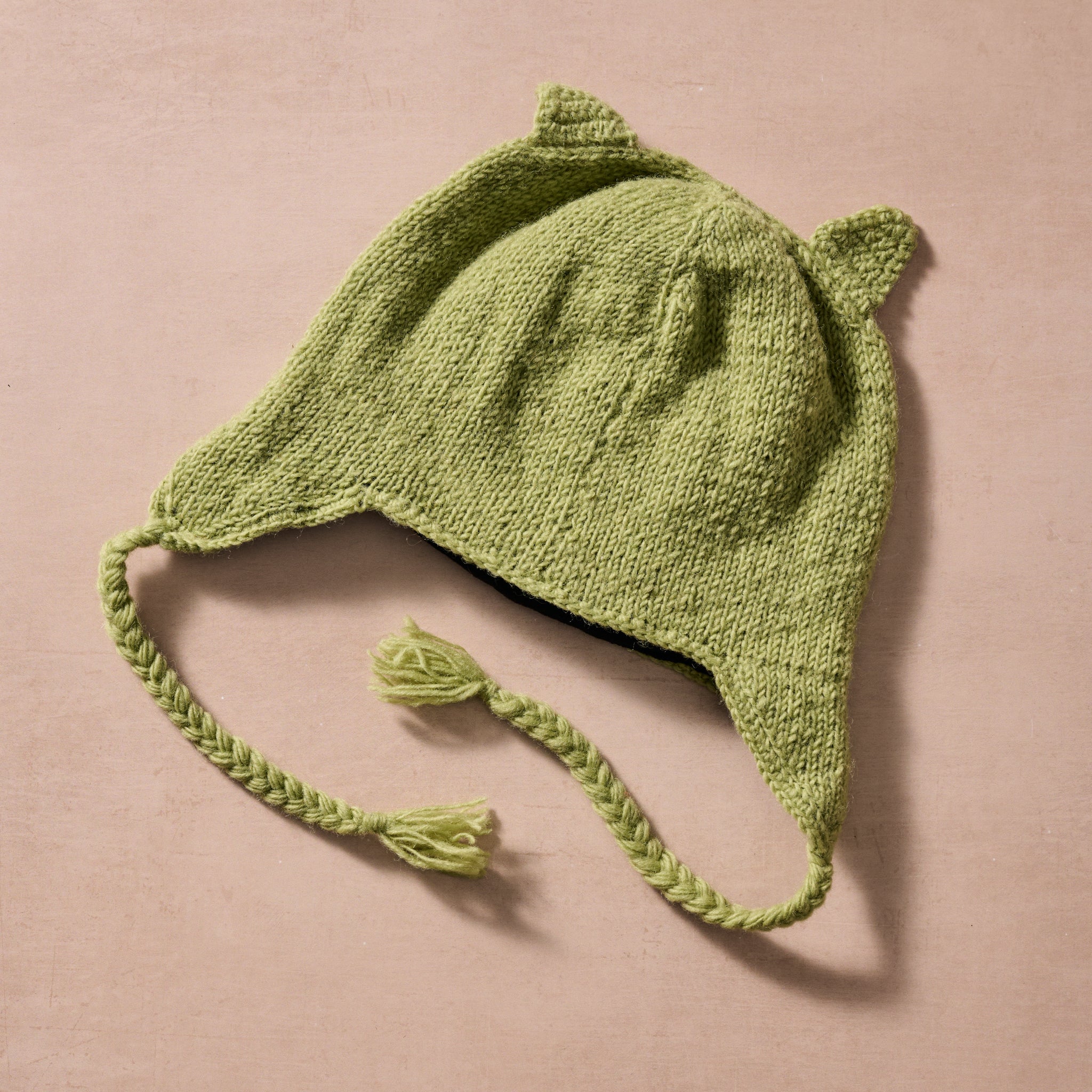 Bina Sage Owl Beanie - Adult - Image 4