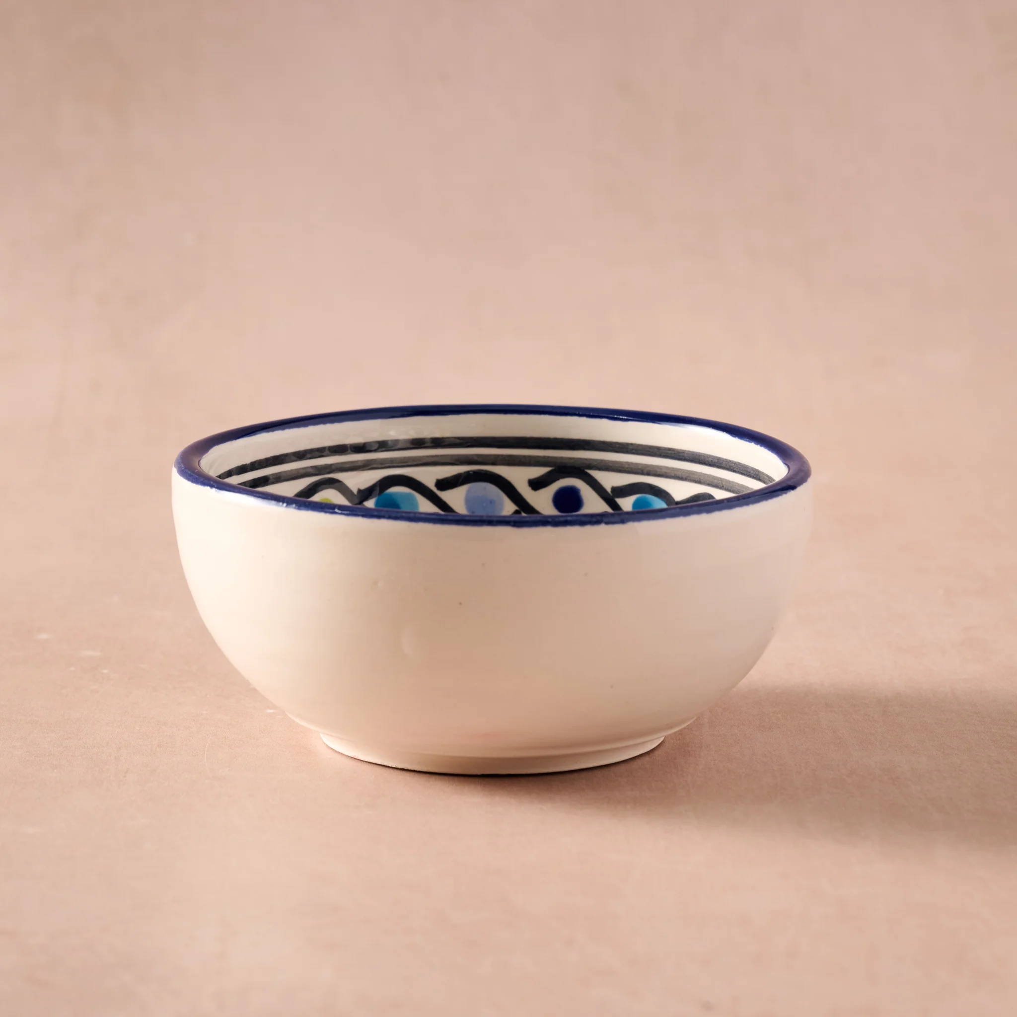Hudu Blue Koi Bowl - Image 2