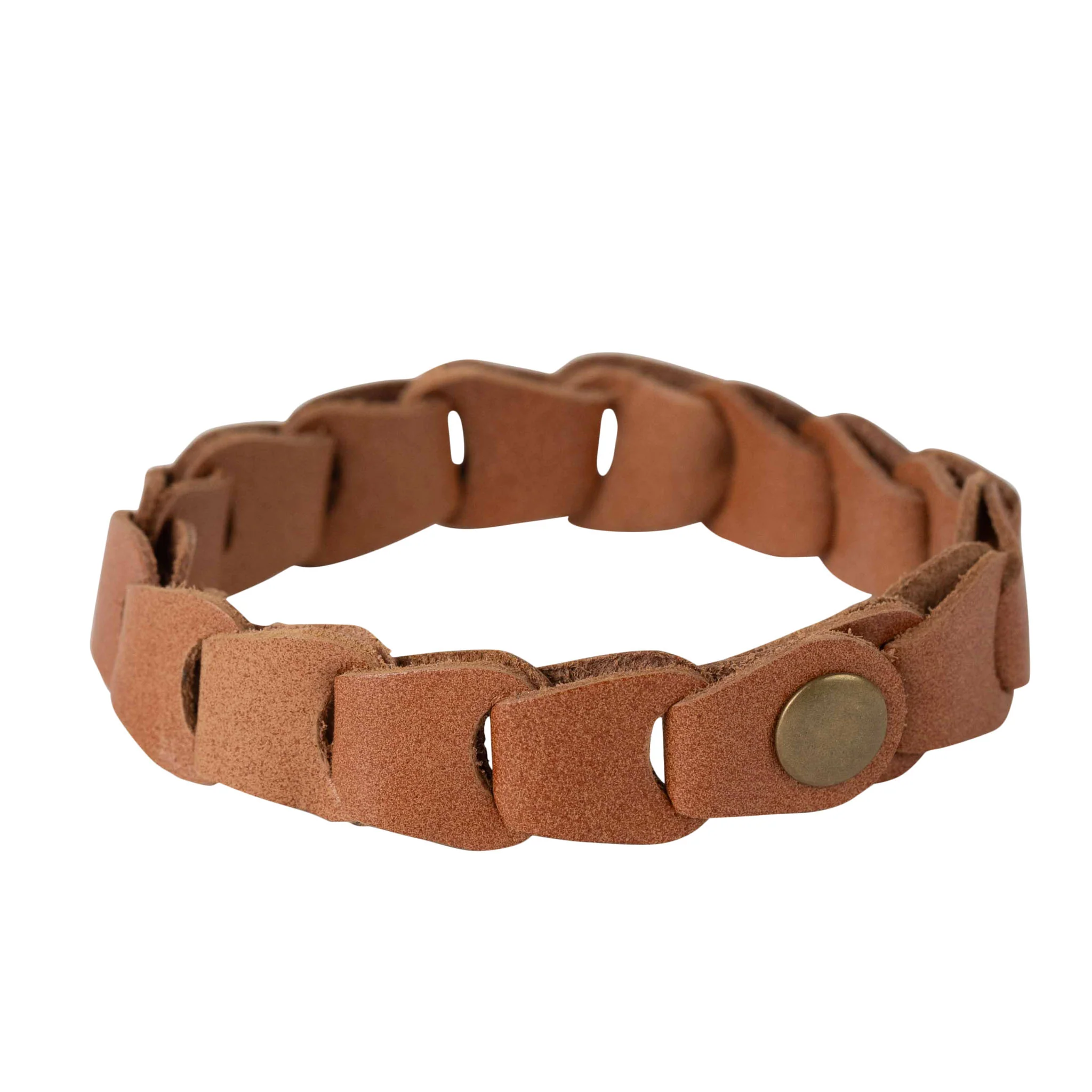 Buffalo Leather Cuff Bracelet - Image 3