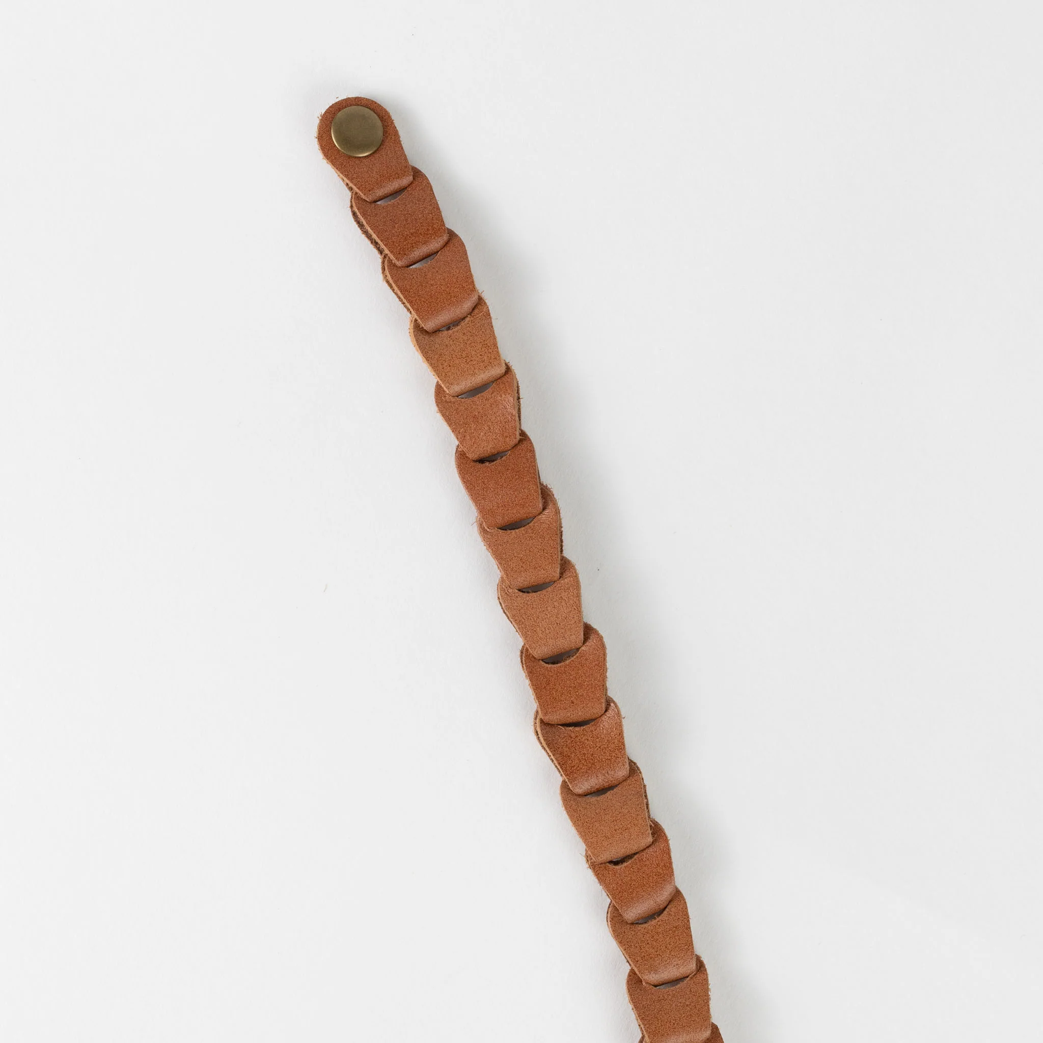 Buffalo Leather Cuff Bracelet - Image 4