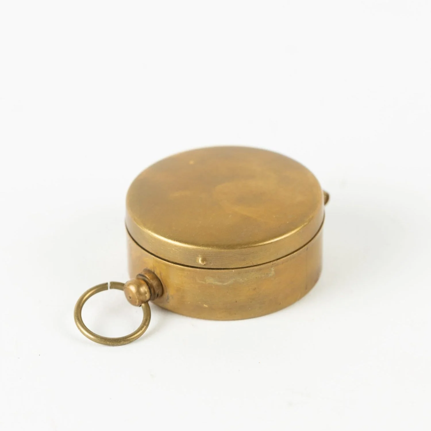 Brass Pocket Compass - Image 3