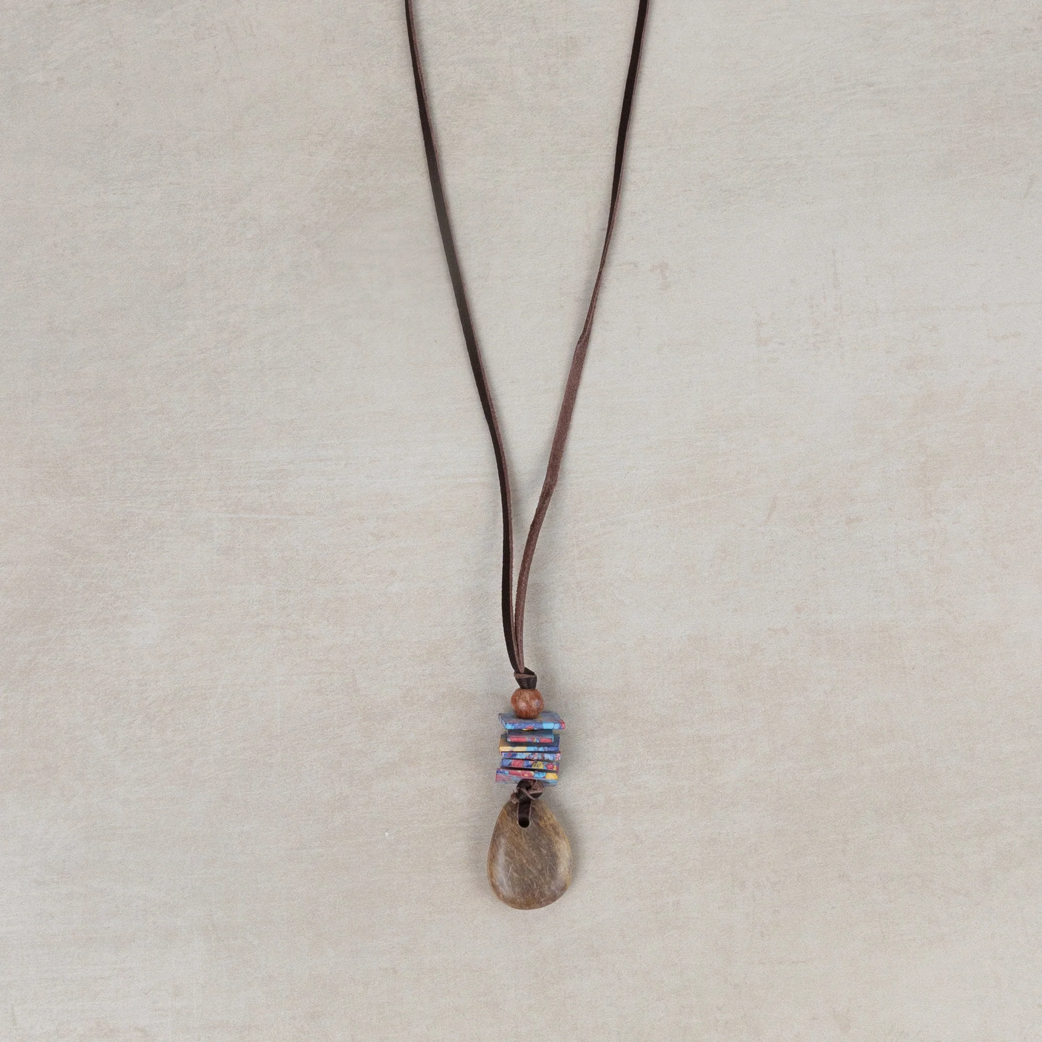 Cairn Pendant Necklace
