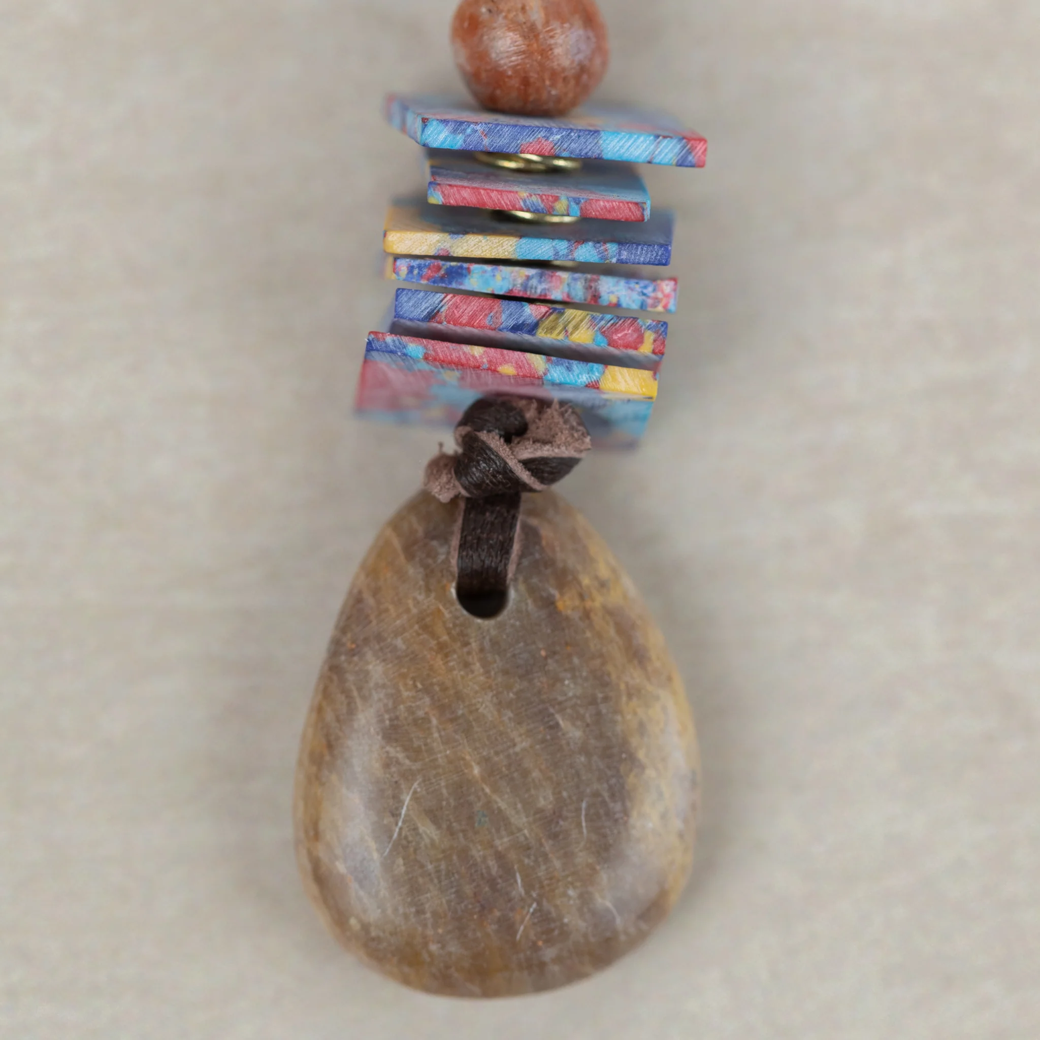 Cairn Pendant Necklace - Image 3