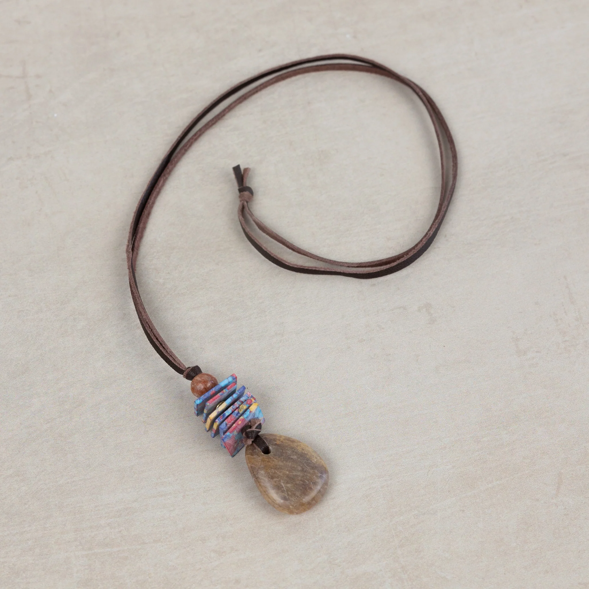 Cairn Pendant Necklace - Image 4