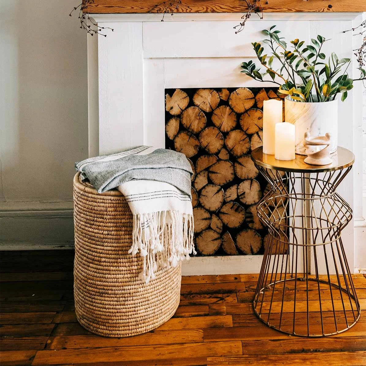 Calm Desert Basket - Image 6