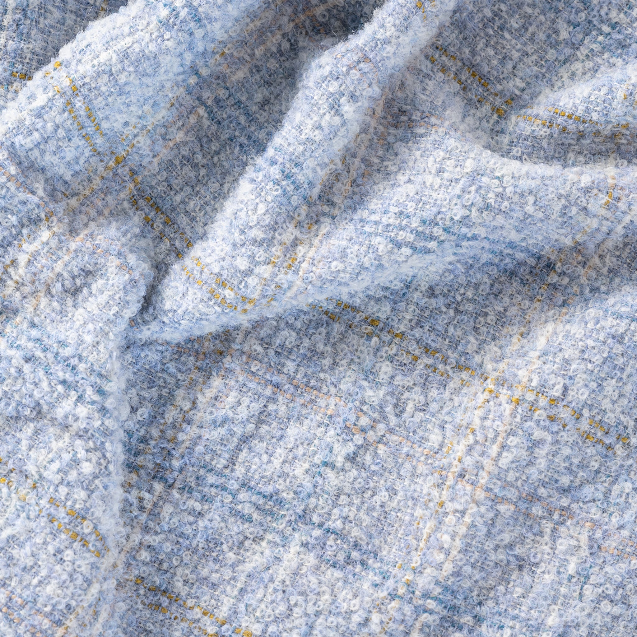 Calm Waters Plaid Throw - Image 3