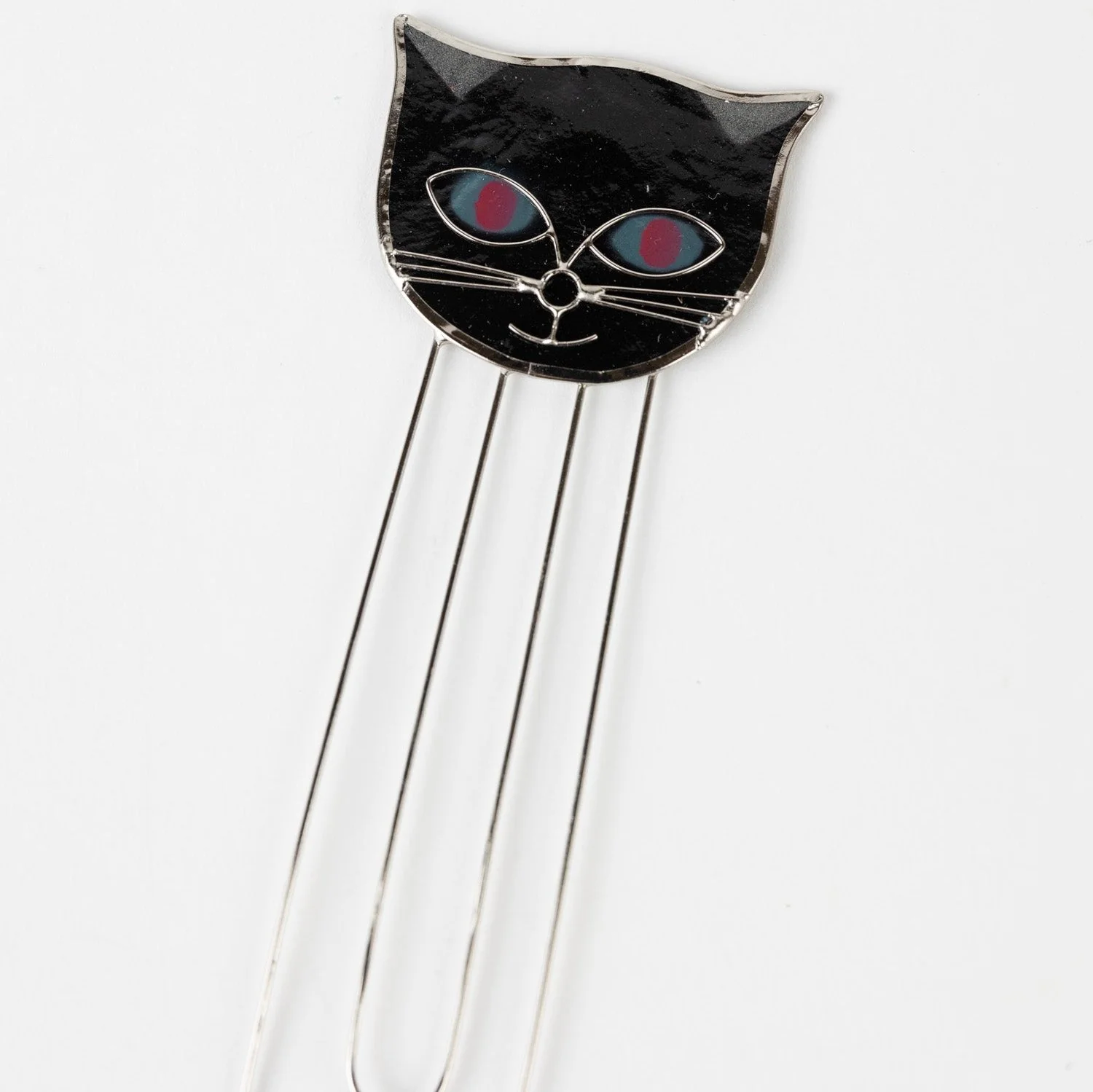 Capiz Cat Bookmark - Image 4