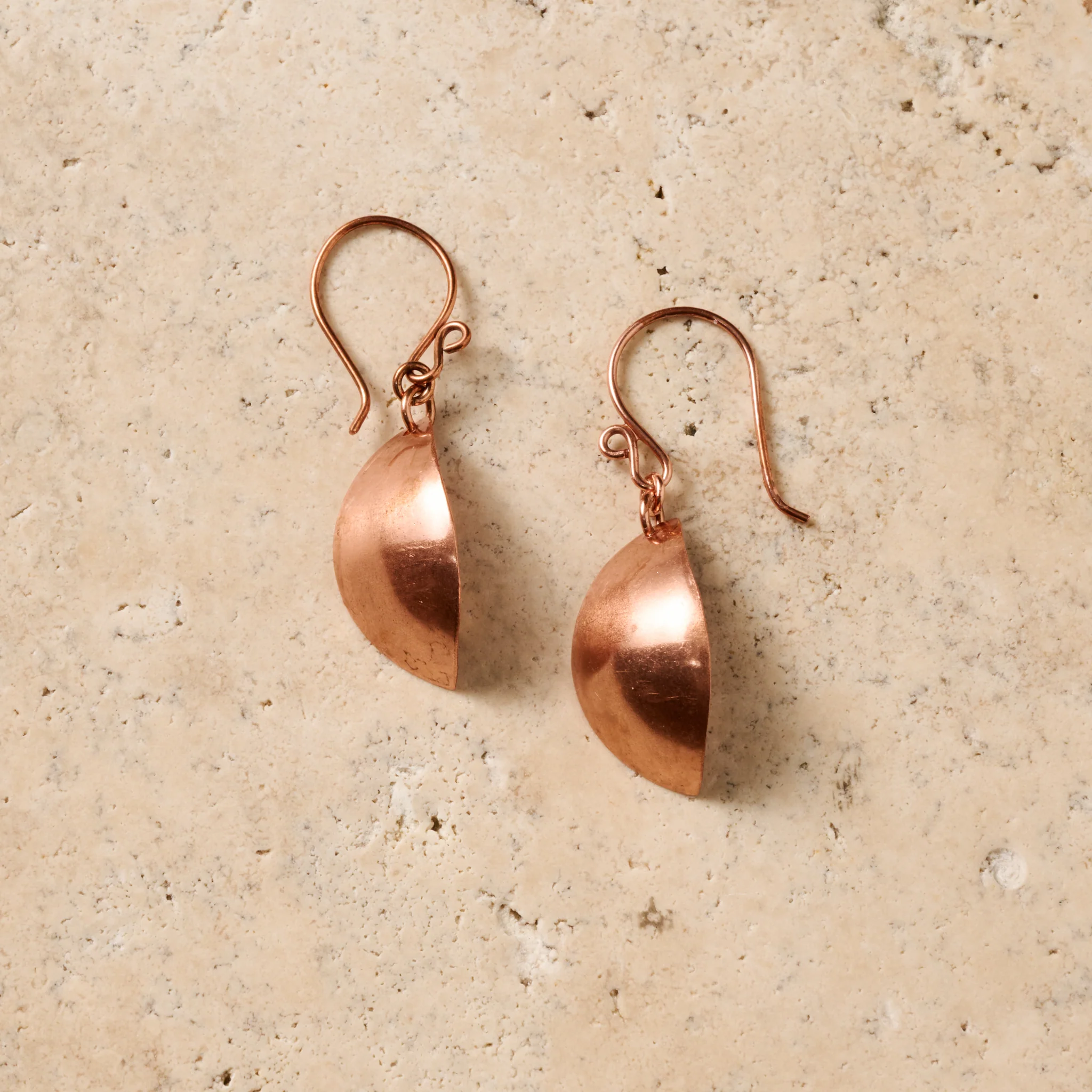 Casi Elliptical Earrings - Image 2