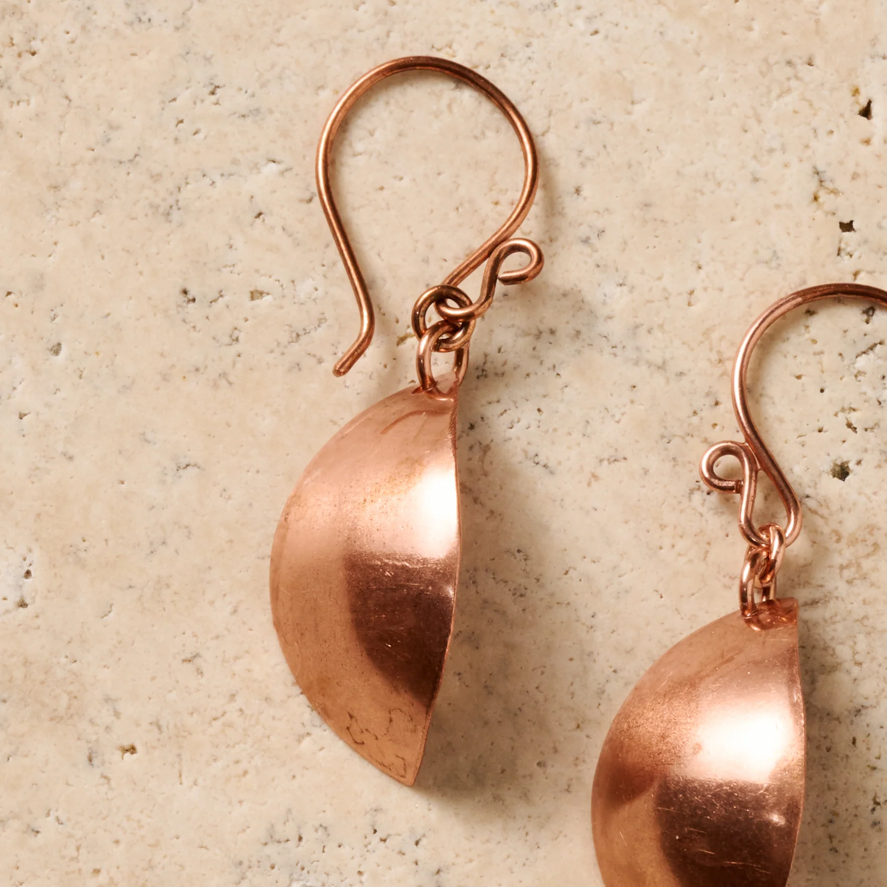 Casi Elliptical Earrings - Image 4