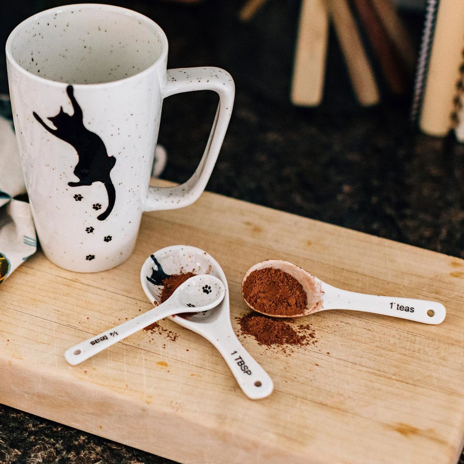 Kitty Prints Measuring Spoons - Image 3