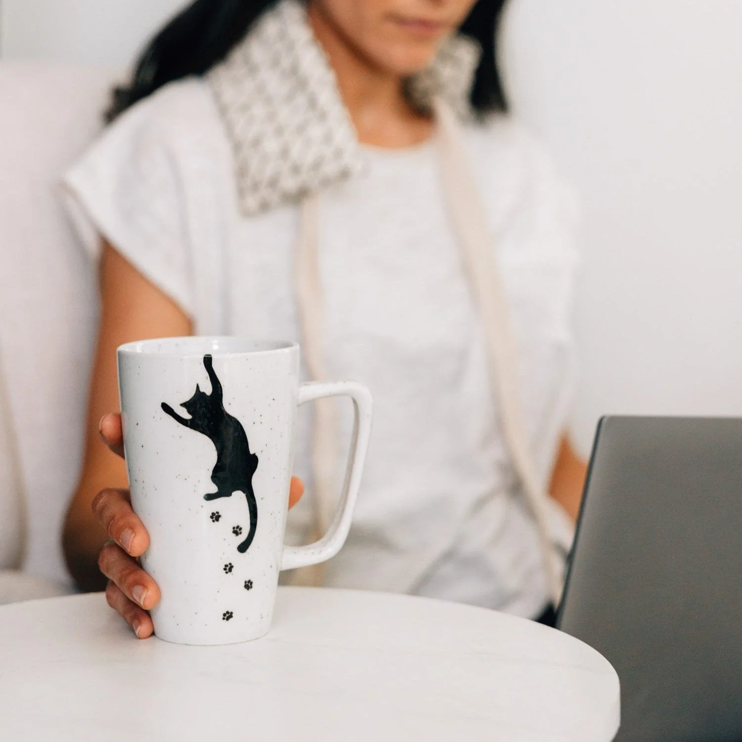 Kitty Prints Mug - Image 3